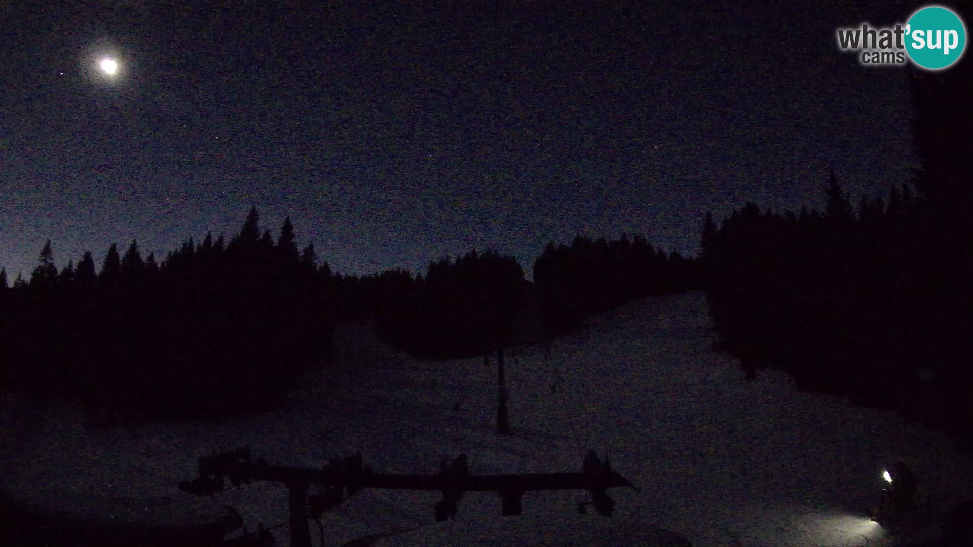 Comprensorio sciistico Rogla Webcam live Ostruščica piste 1 e 2