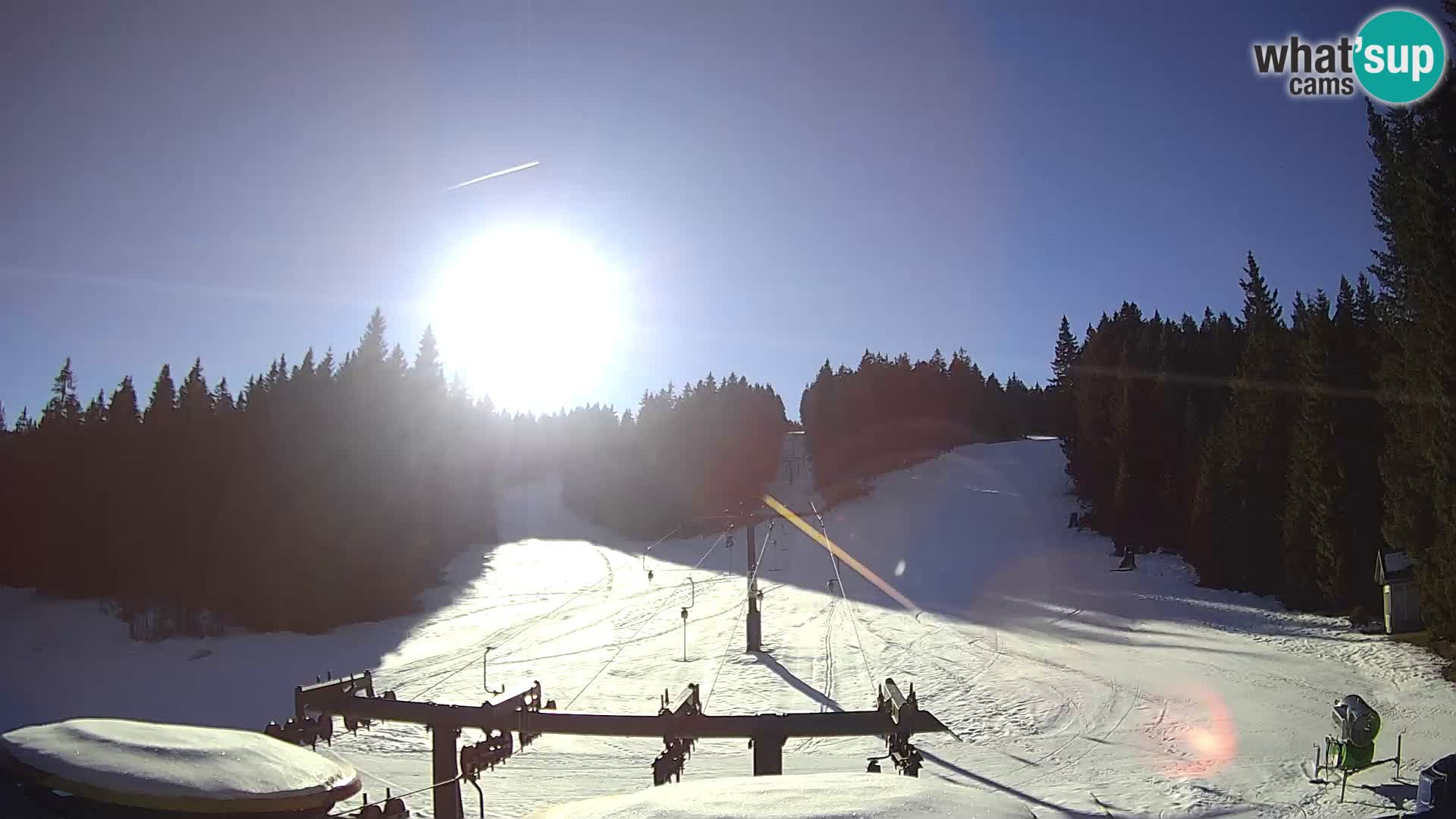 Webcam Live Rogla ski resort – Ostruščica