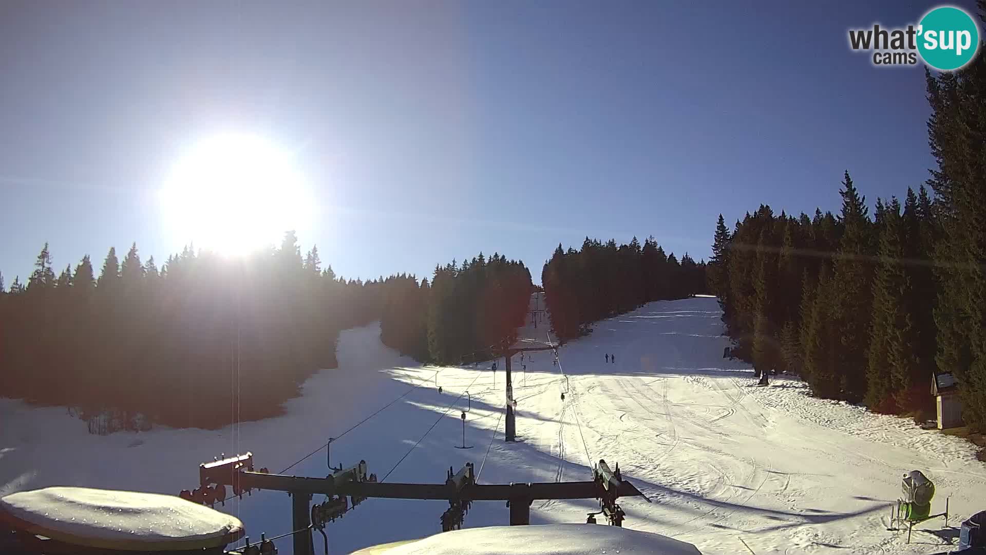 Webcam Live Rogla ski resort – Ostruščica