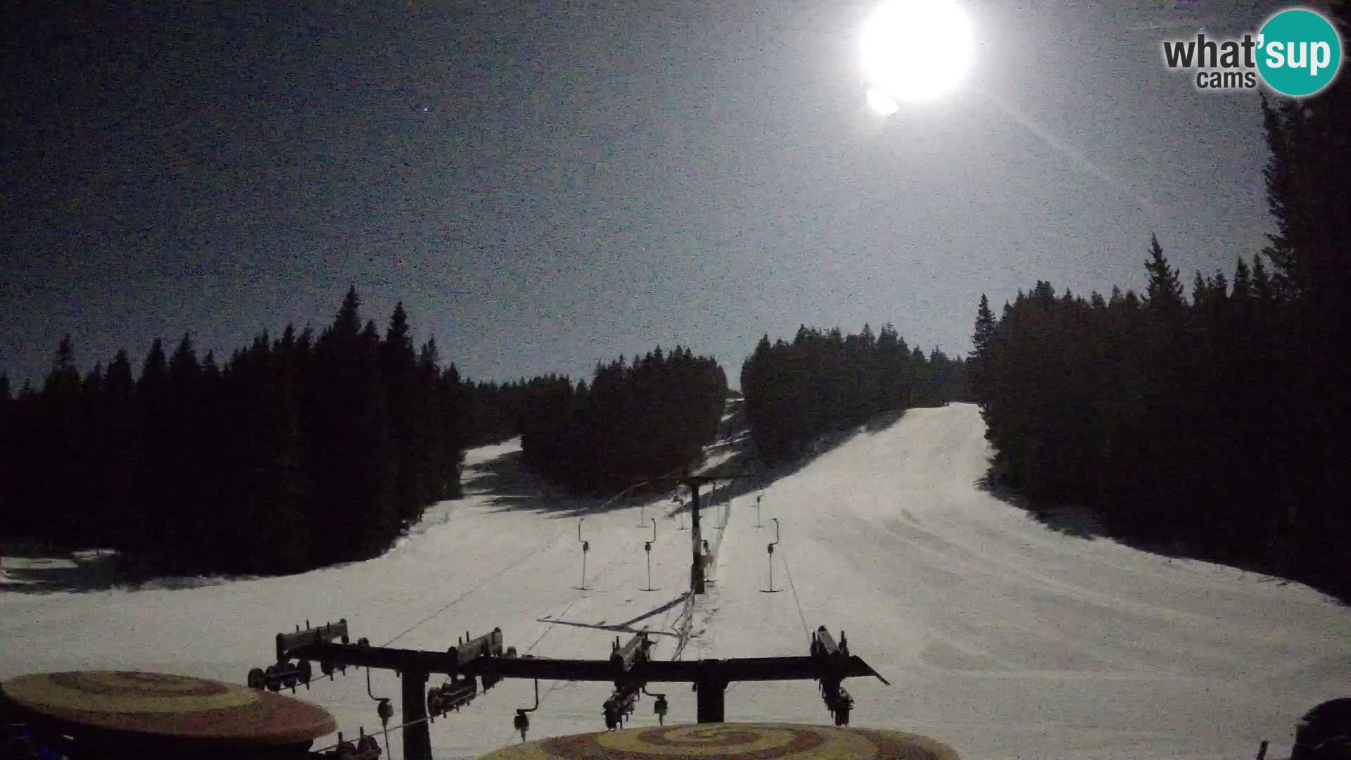 Webcam Live Rogla ski resort – Ostruščica