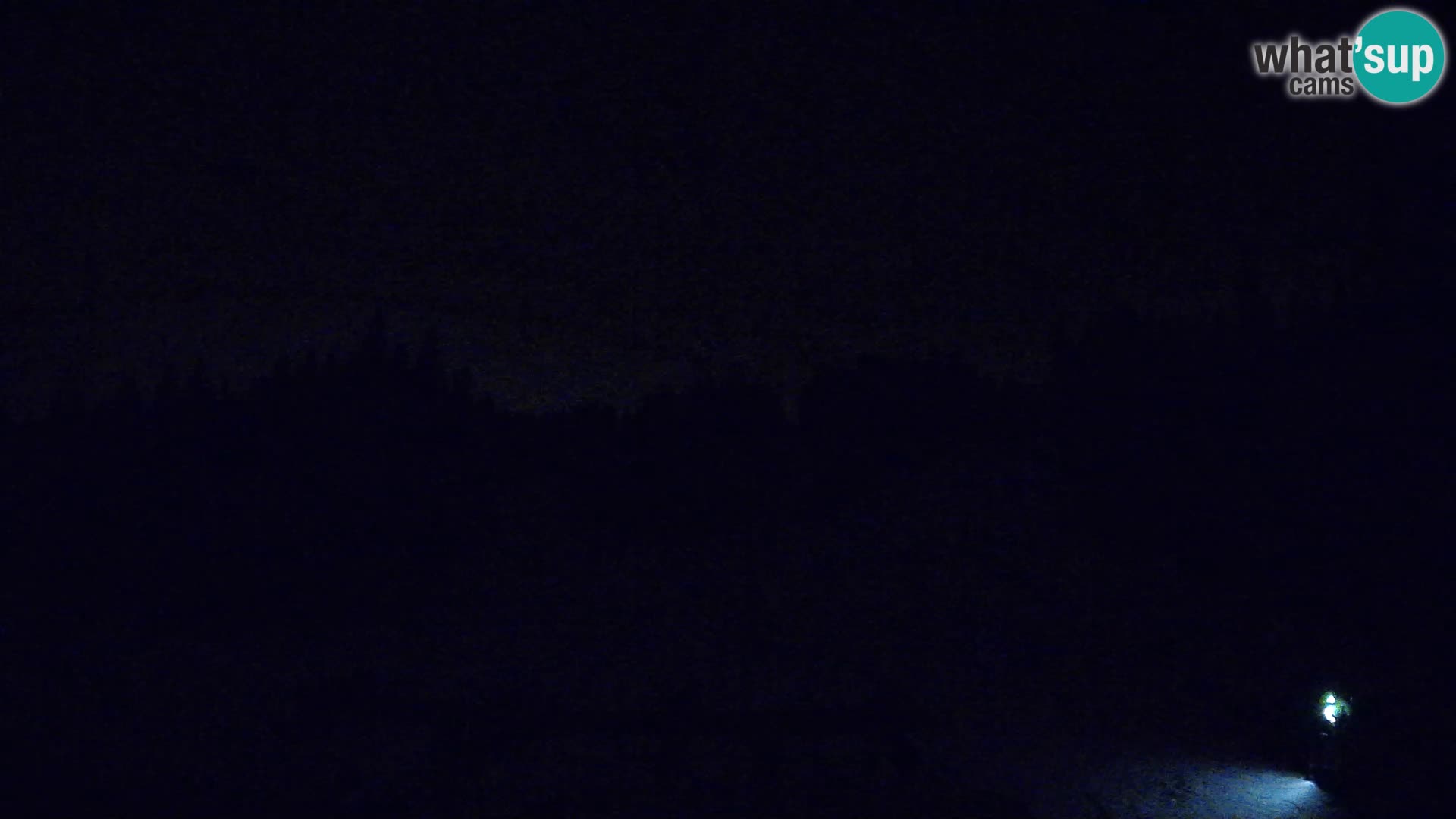 Comprensorio sciistico Rogla Webcam live Ostruščica piste 1 e 2