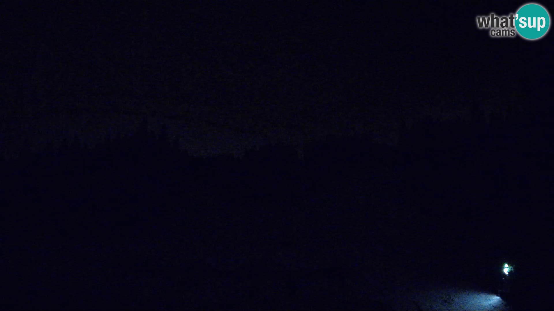 Skigebiet Rogla Webcam Ostruščica Piste 1 und 2