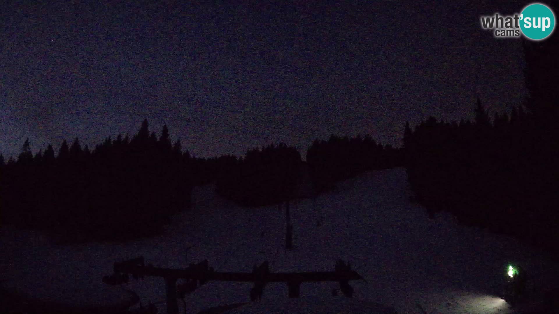 Station de ski Rogla Webcam Ostruščica pistes 1 et 2