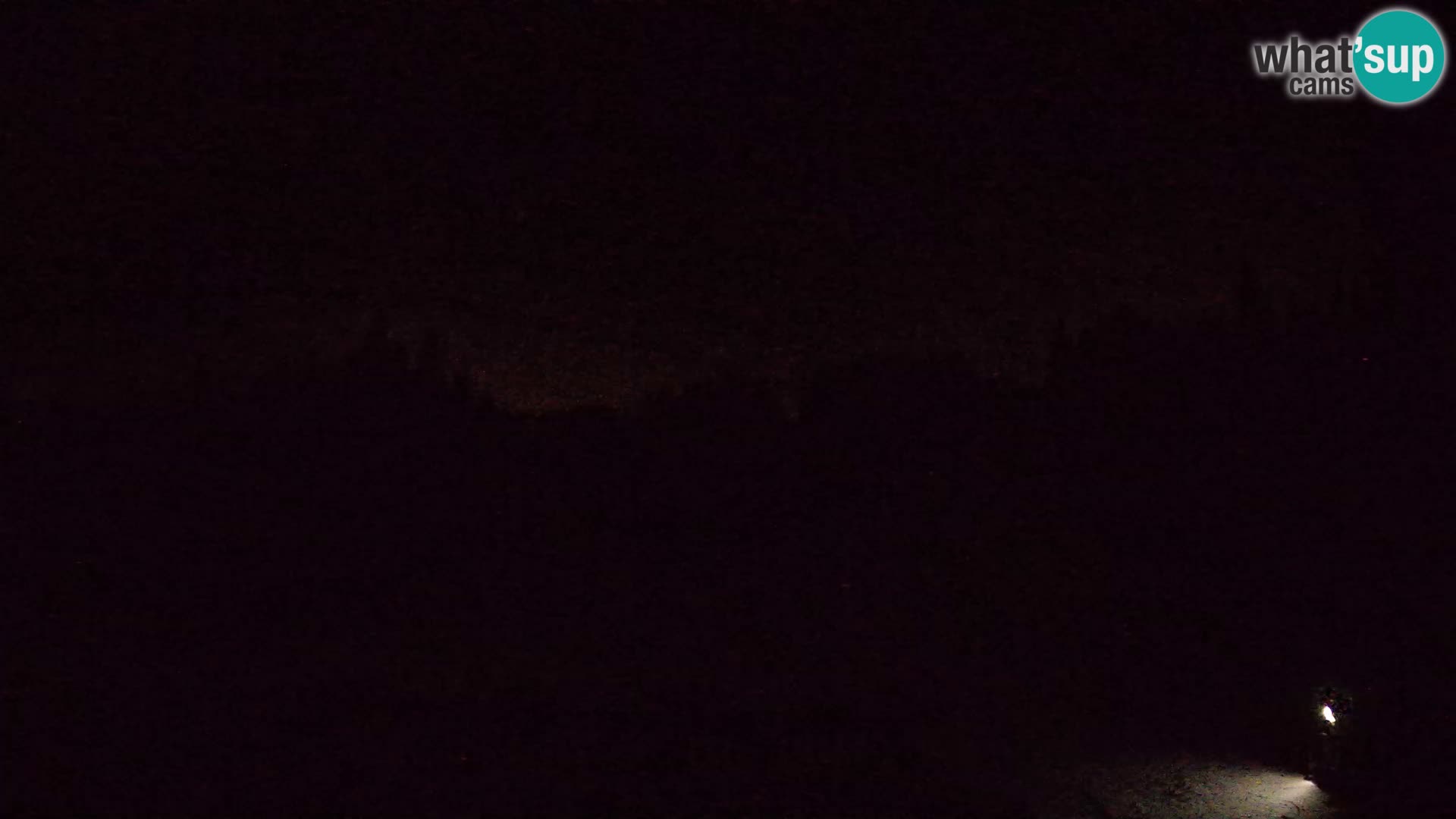 Estación de esquí Rogla Webcam Ostruščica pistas 1 y 2