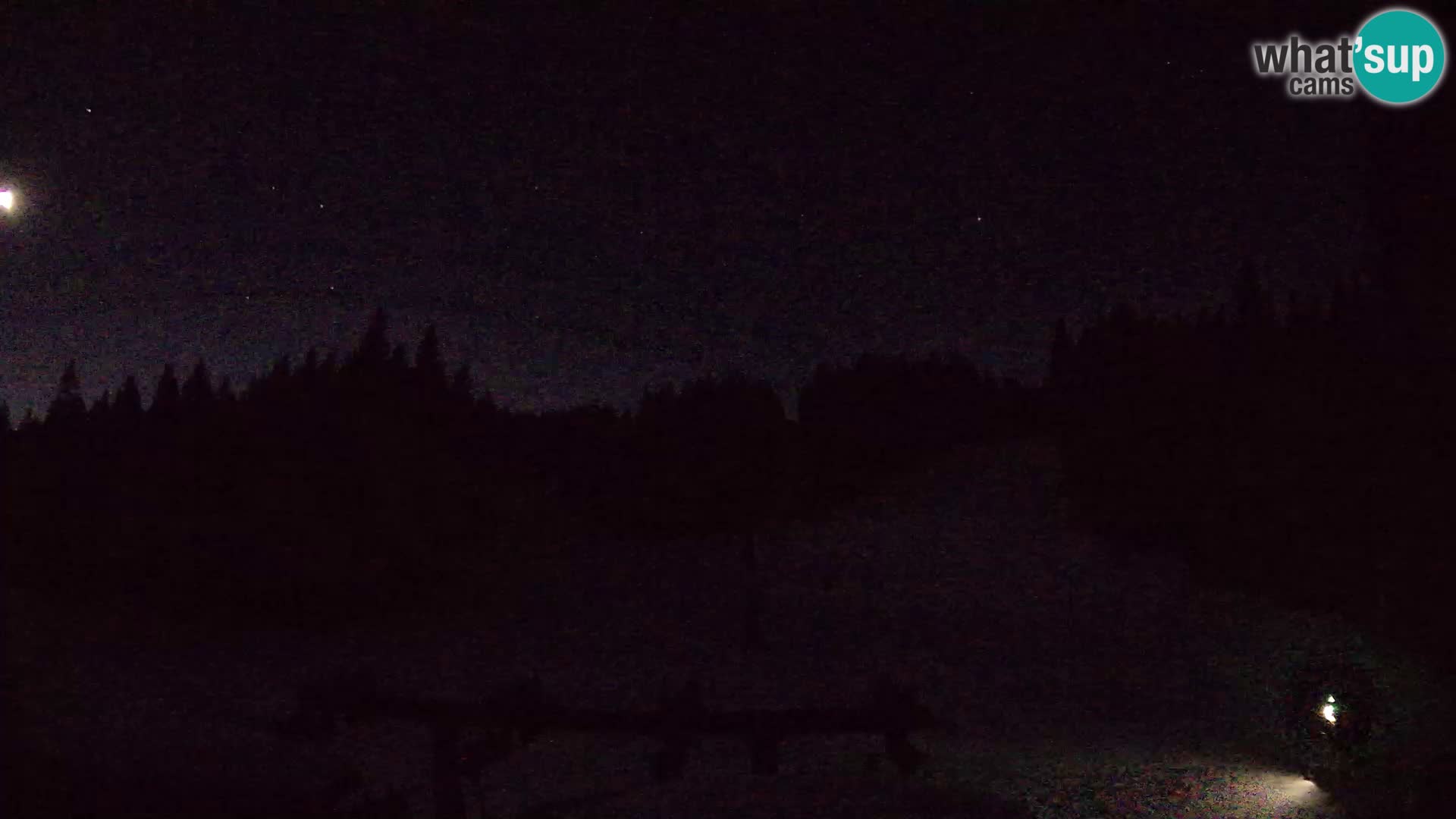 Estación de esquí Rogla Webcam Ostruščica pistas 1 y 2