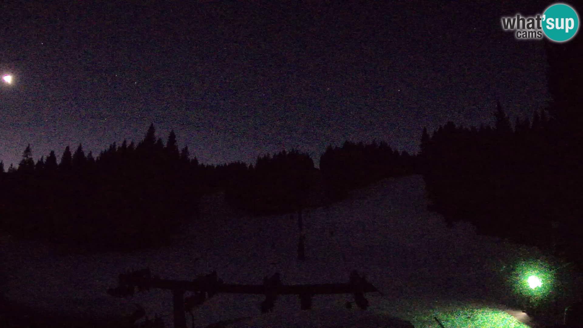 Station de ski Rogla Webcam Ostruščica pistes 1 et 2