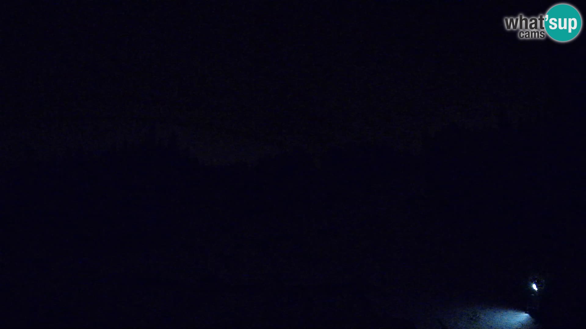 Estación de esquí Rogla Webcam Ostruščica pistas 1 y 2