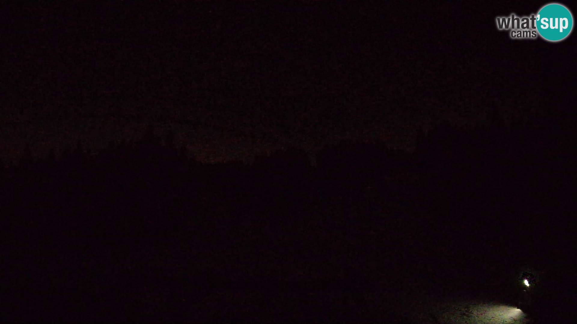 Skigebiet Rogla Webcam Ostruščica Piste 1 und 2