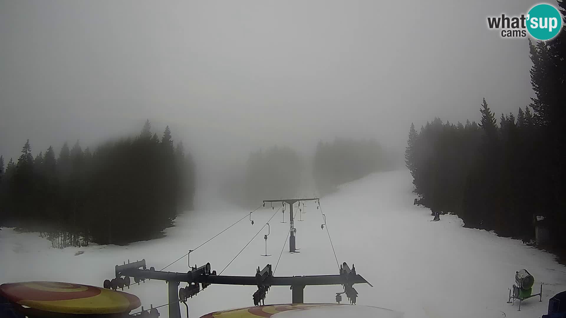 Station de ski Rogla Webcam Ostruščica pistes 1 et 2
