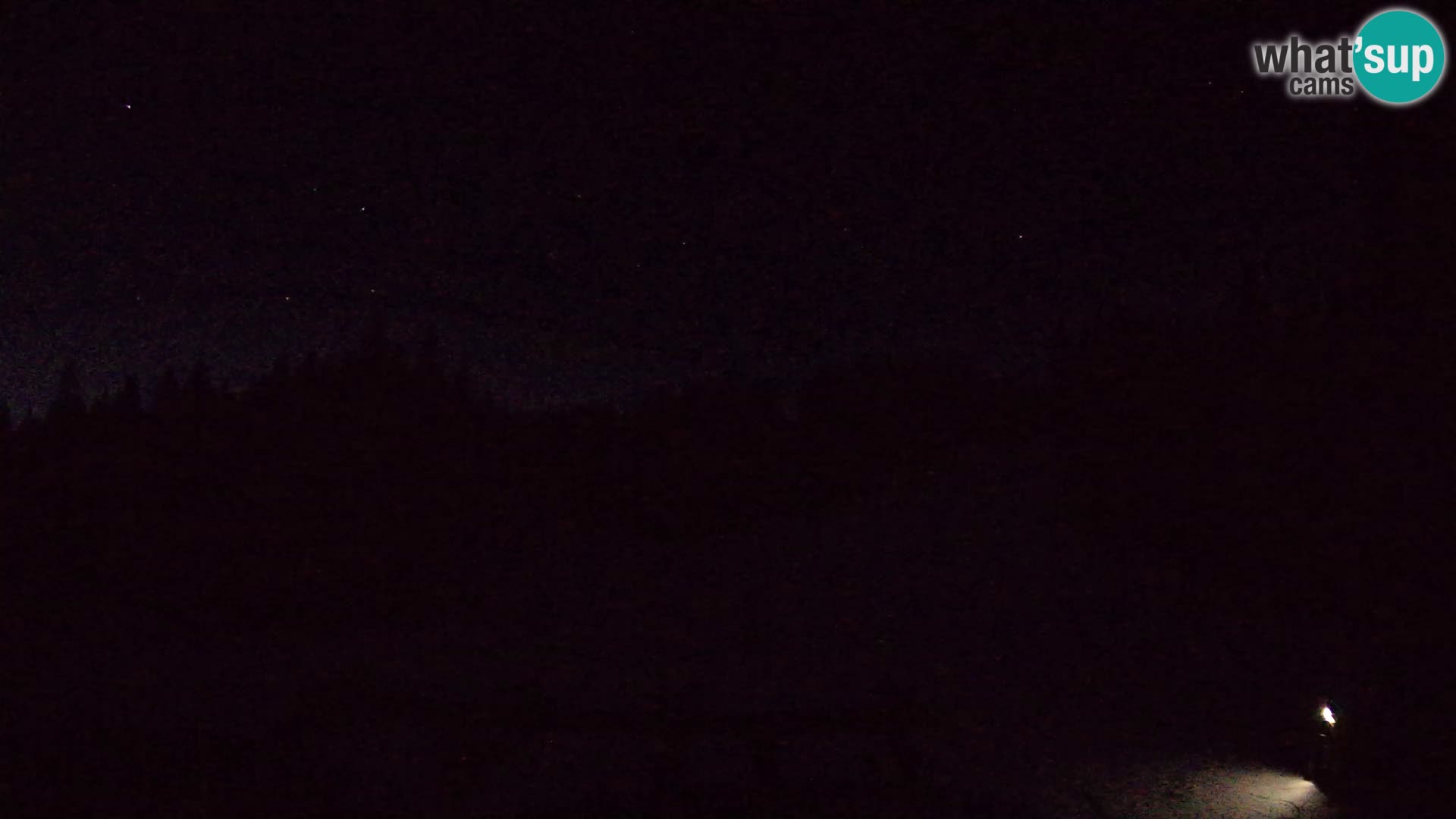 Station de ski Rogla Webcam Ostruščica pistes 1 et 2