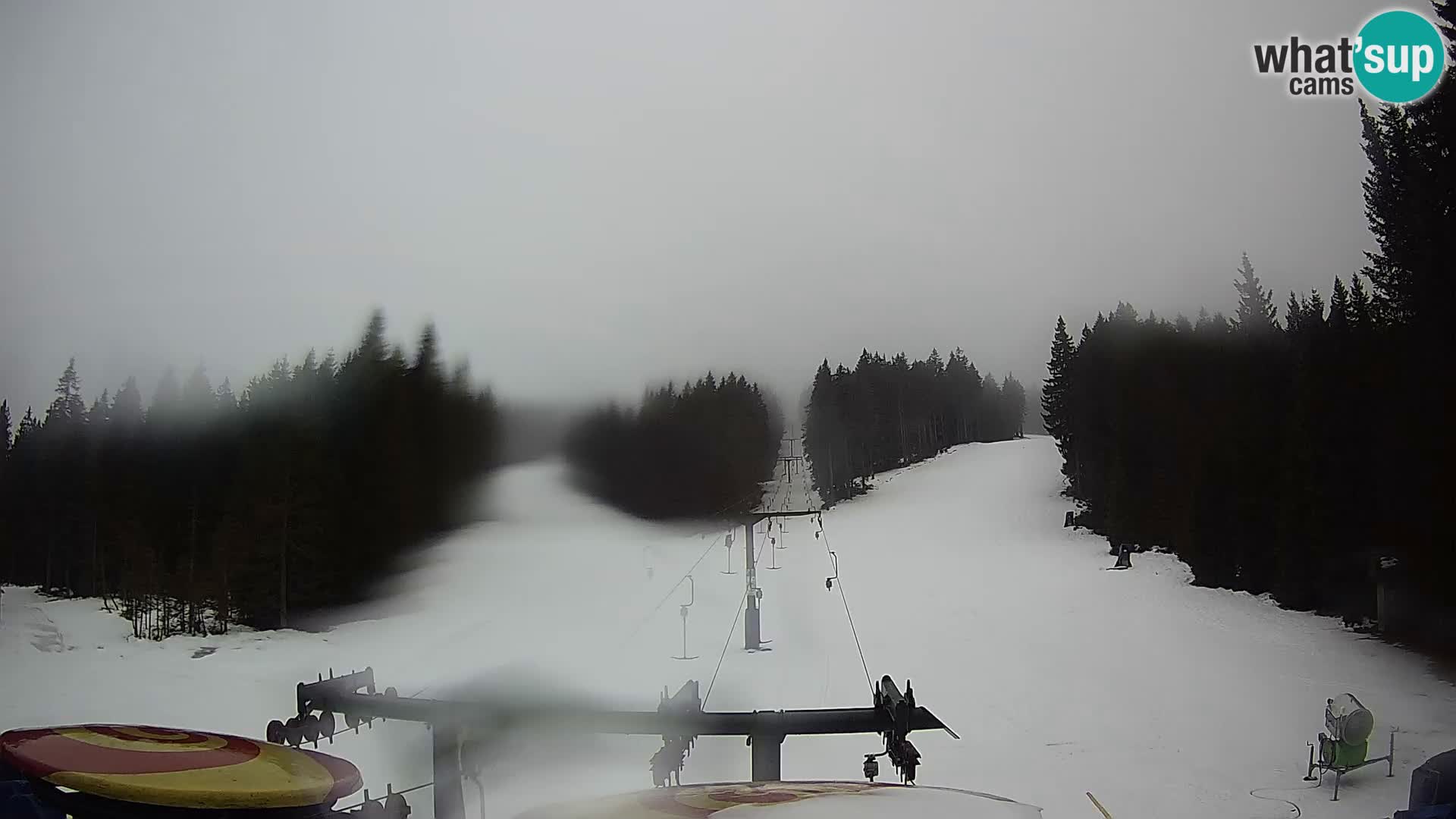 Webcam Live Rogla ski resort – Ostruščica