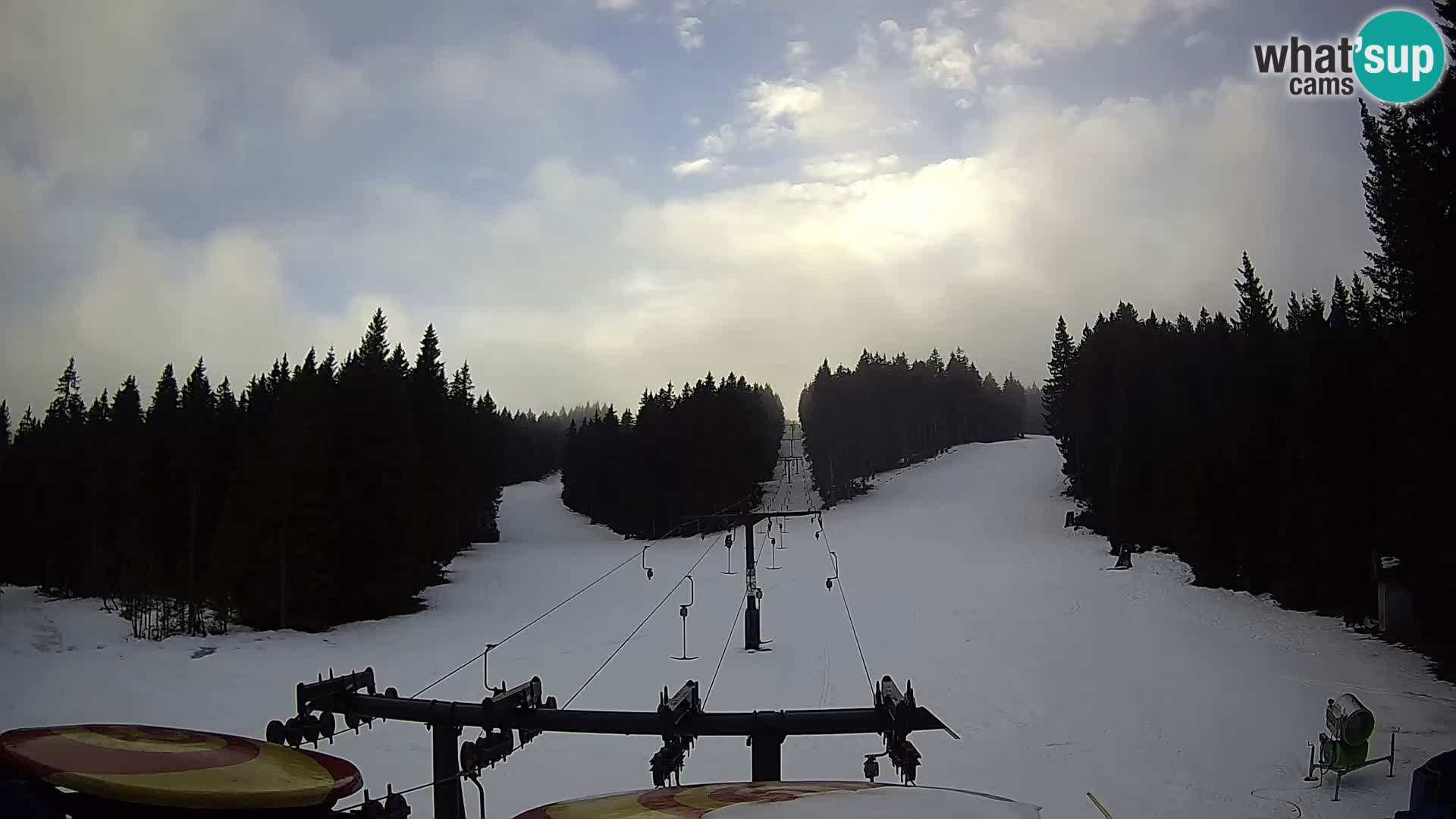 Webcam Live Rogla ski resort – Ostruščica