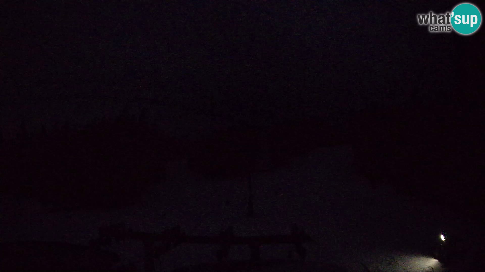 Skigebiet Rogla Webcam Ostruščica Piste 1 und 2