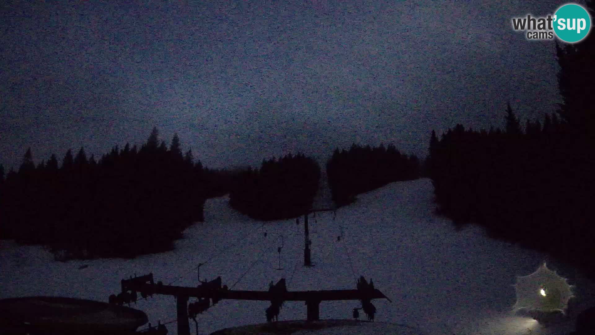 Estación de esquí Rogla Webcam Ostruščica pistas 1 y 2