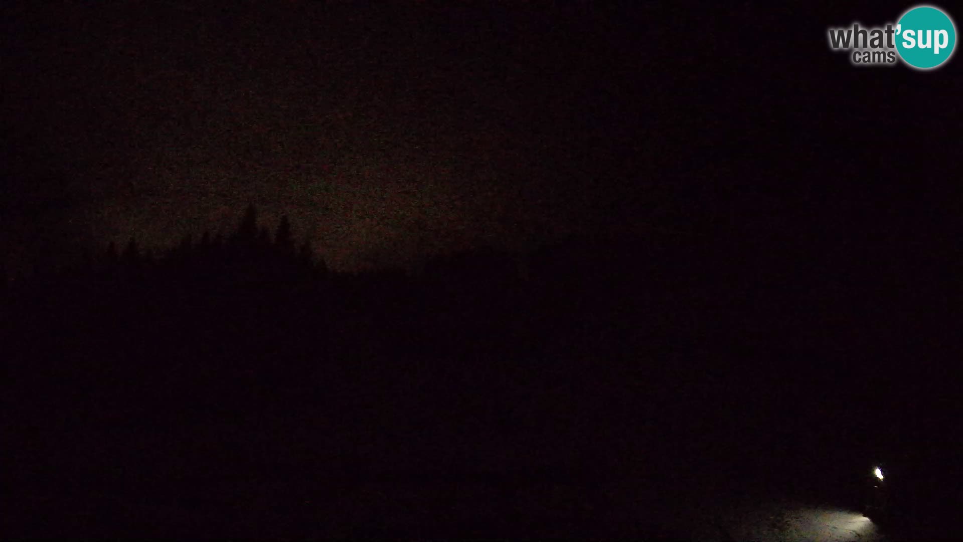 Estación de esquí Rogla Webcam Ostruščica pistas 1 y 2