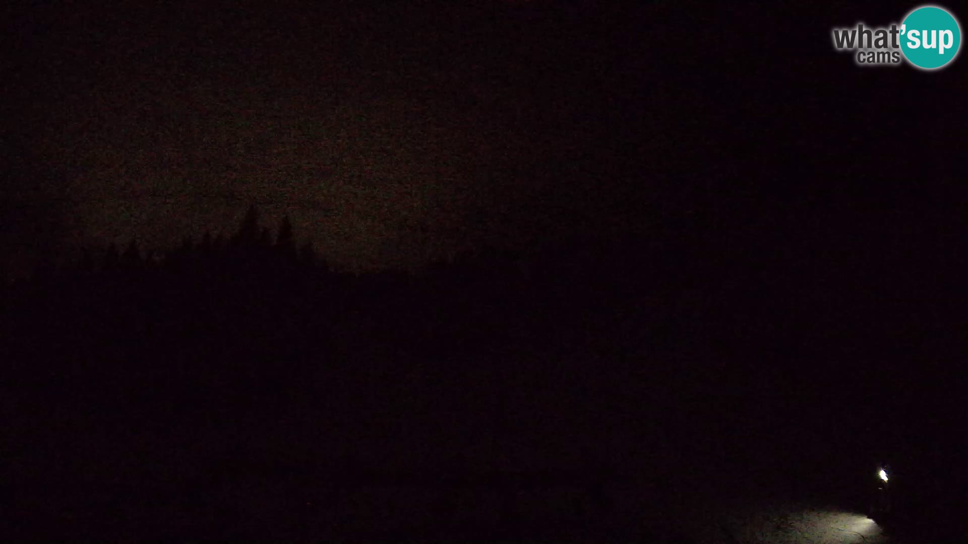 Comprensorio sciistico Rogla Webcam live Ostruščica piste 1 e 2