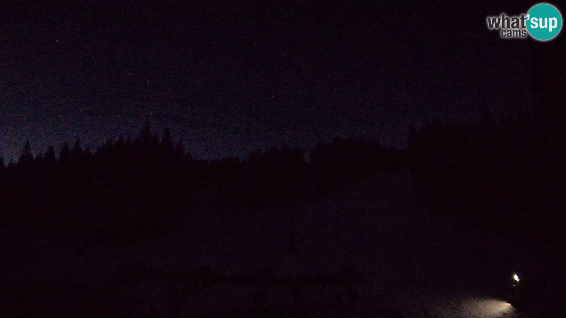 Estación de esquí Rogla Webcam Ostruščica pistas 1 y 2