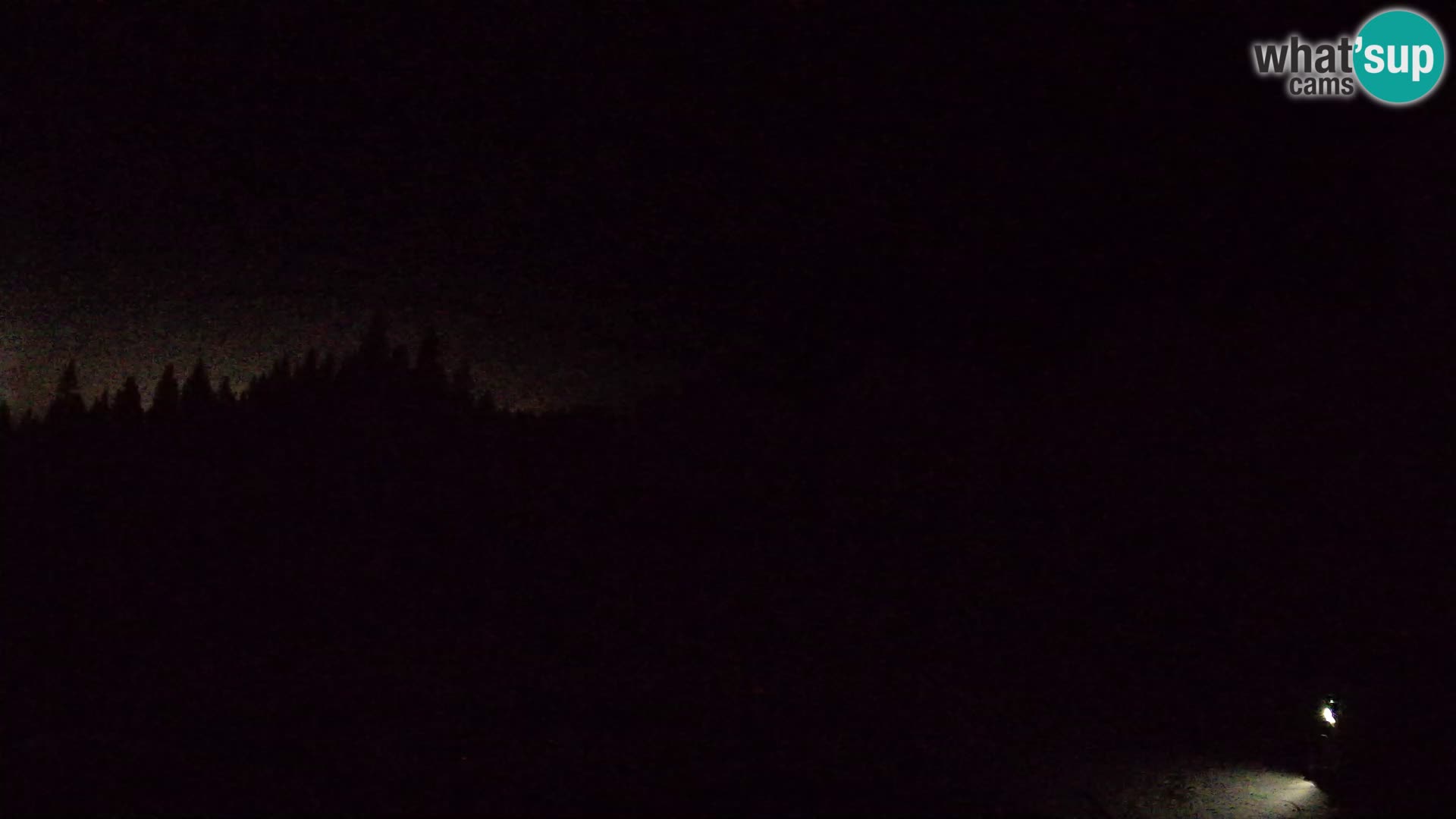 Estación de esquí Rogla Webcam Ostruščica pistas 1 y 2