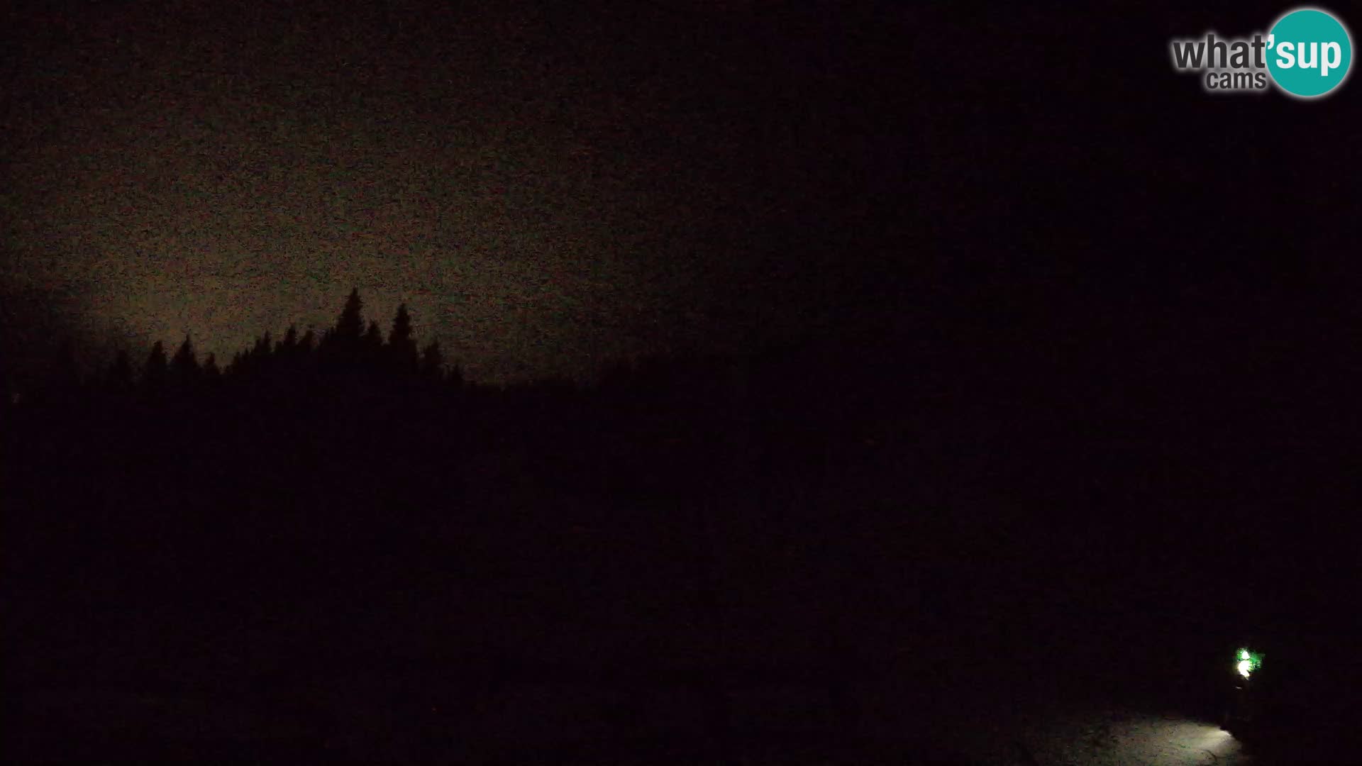 Station de ski Rogla Webcam Ostruščica pistes 1 et 2