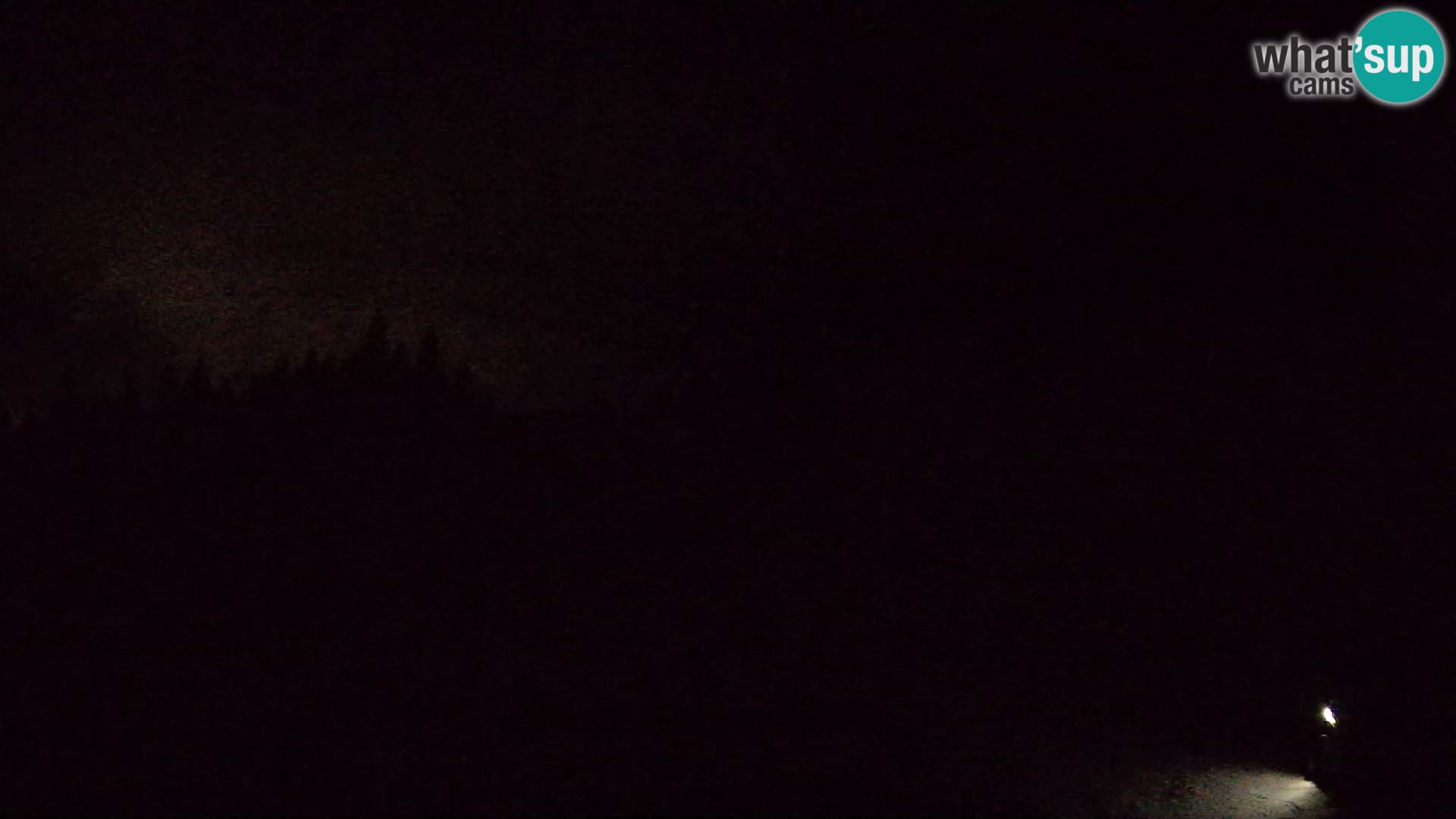 Skijalište Rogla web kamera Ostruščica proga 1 in 2