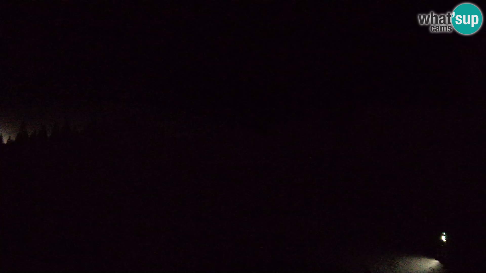 Skigebiet Rogla Webcam Ostruščica Piste 1 und 2