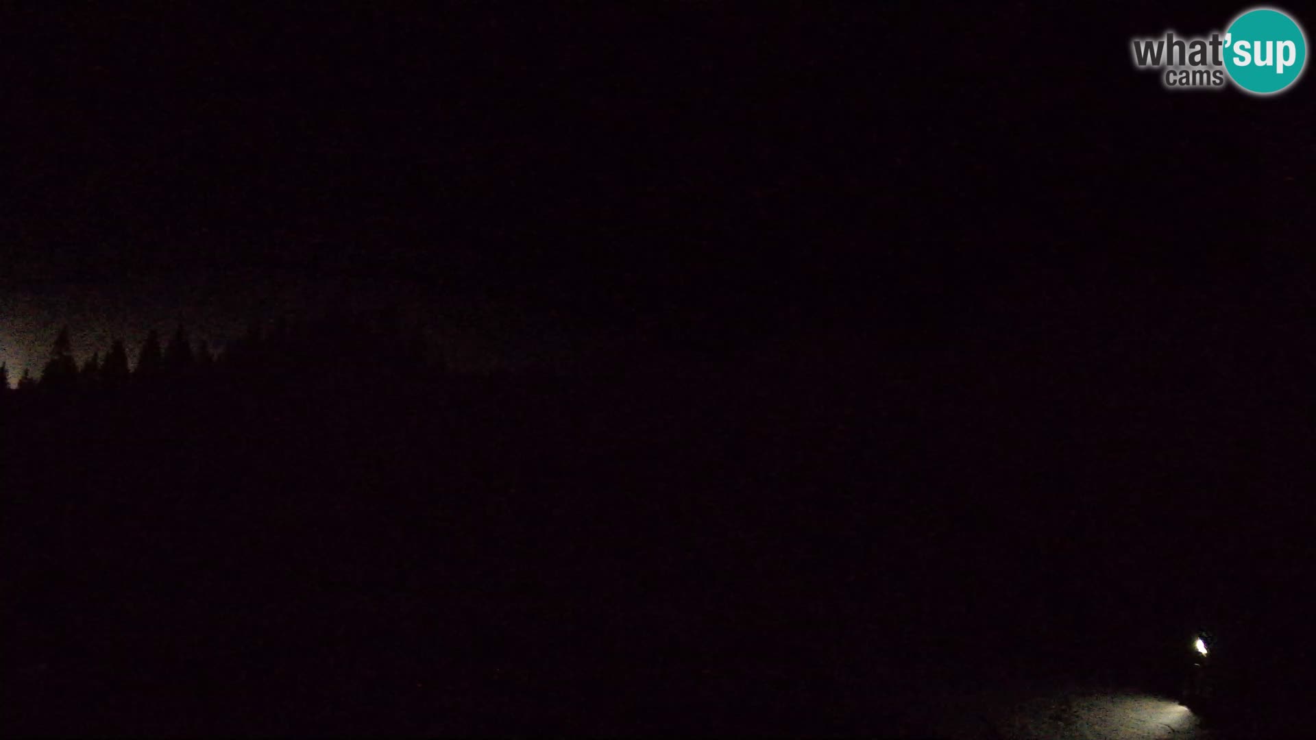 Comprensorio sciistico Rogla Webcam live Ostruščica piste 1 e 2