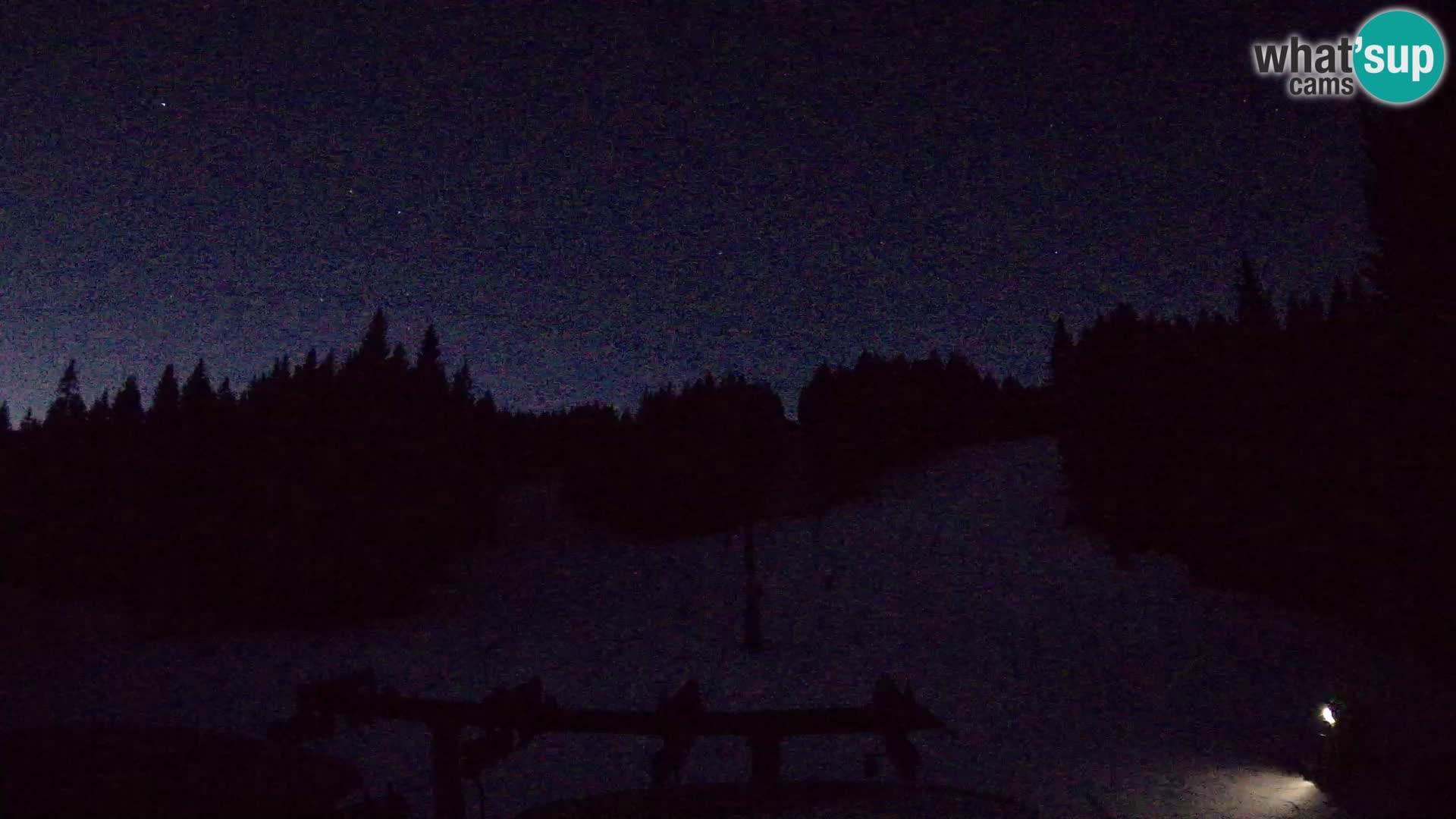 Station de ski Rogla Webcam Ostruščica pistes 1 et 2