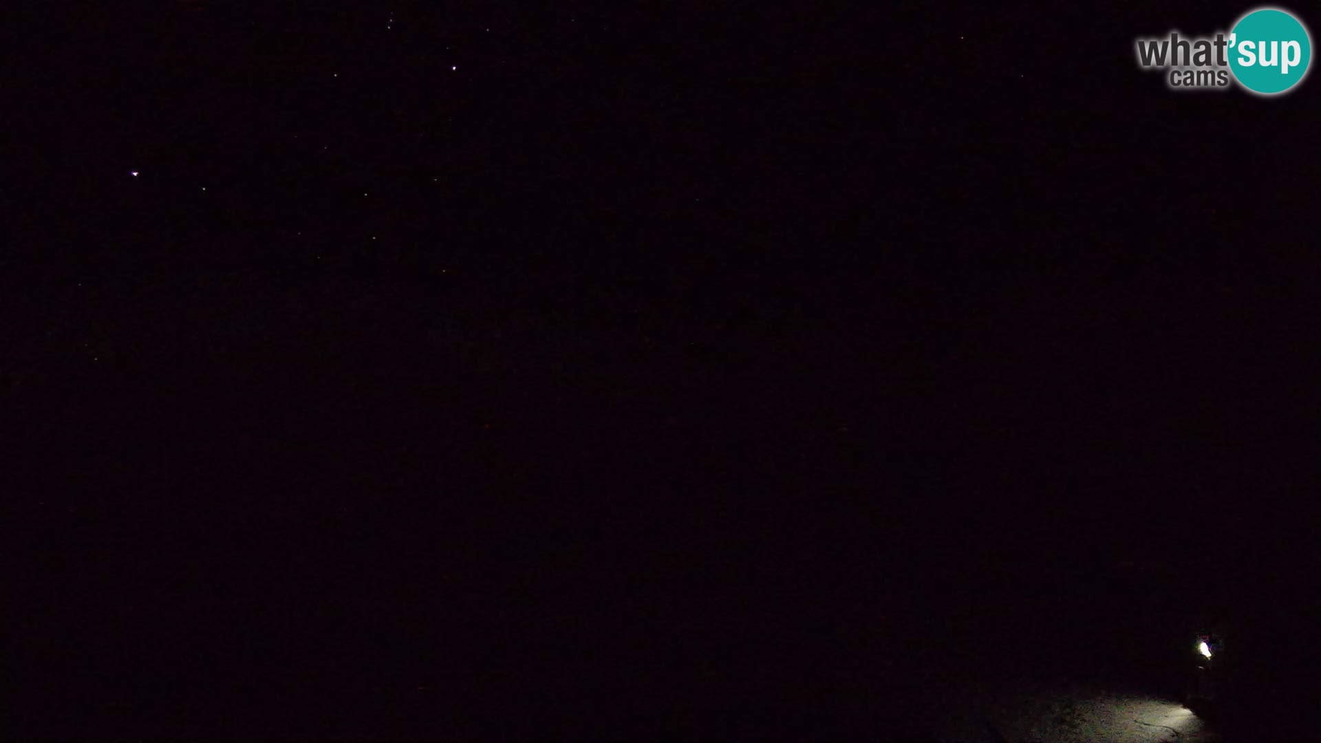 Skigebiet Rogla Webcam Ostruščica Piste 1 und 2