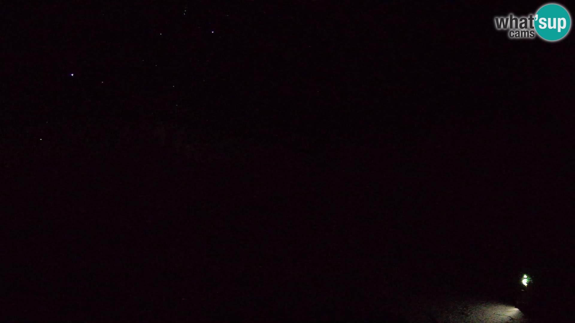 Skijalište Rogla web kamera Ostruščica proga 1 in 2