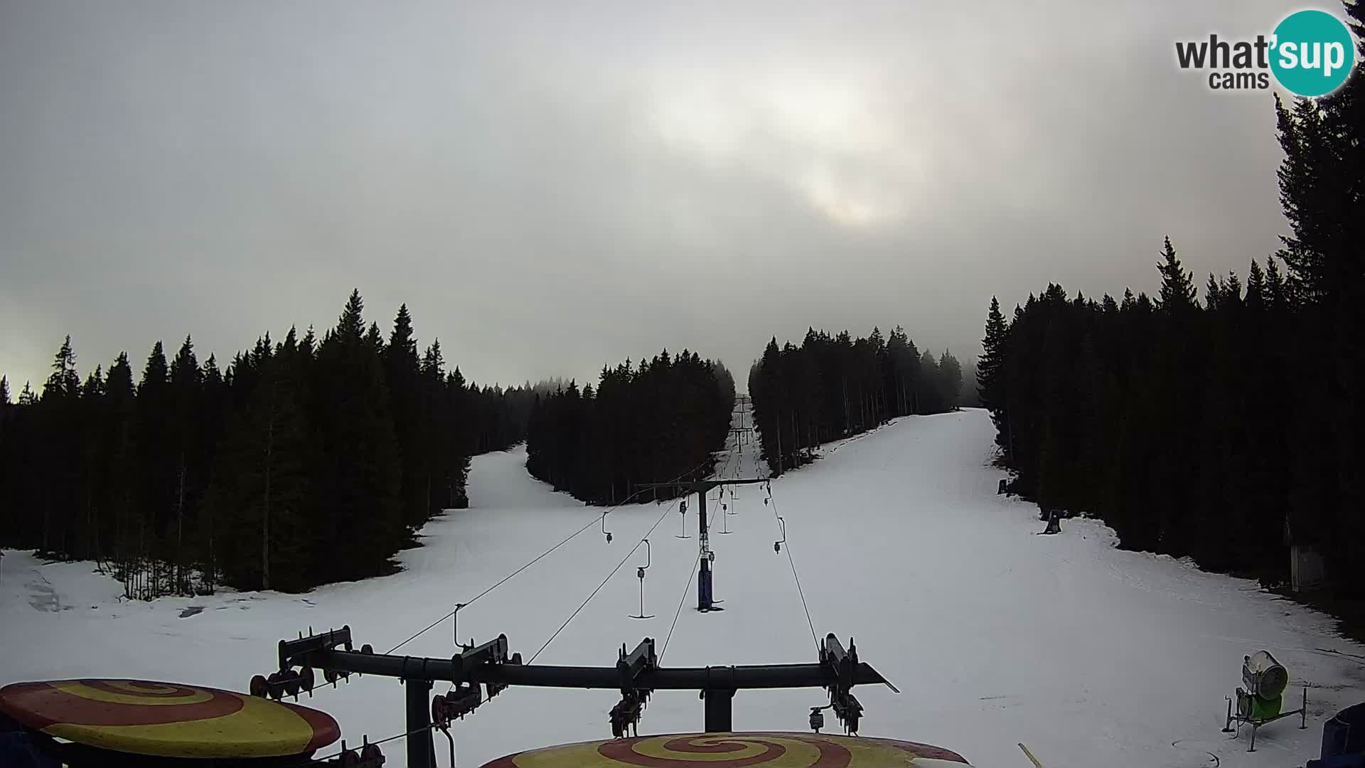 Webcam Live Rogla ski resort – Ostruščica