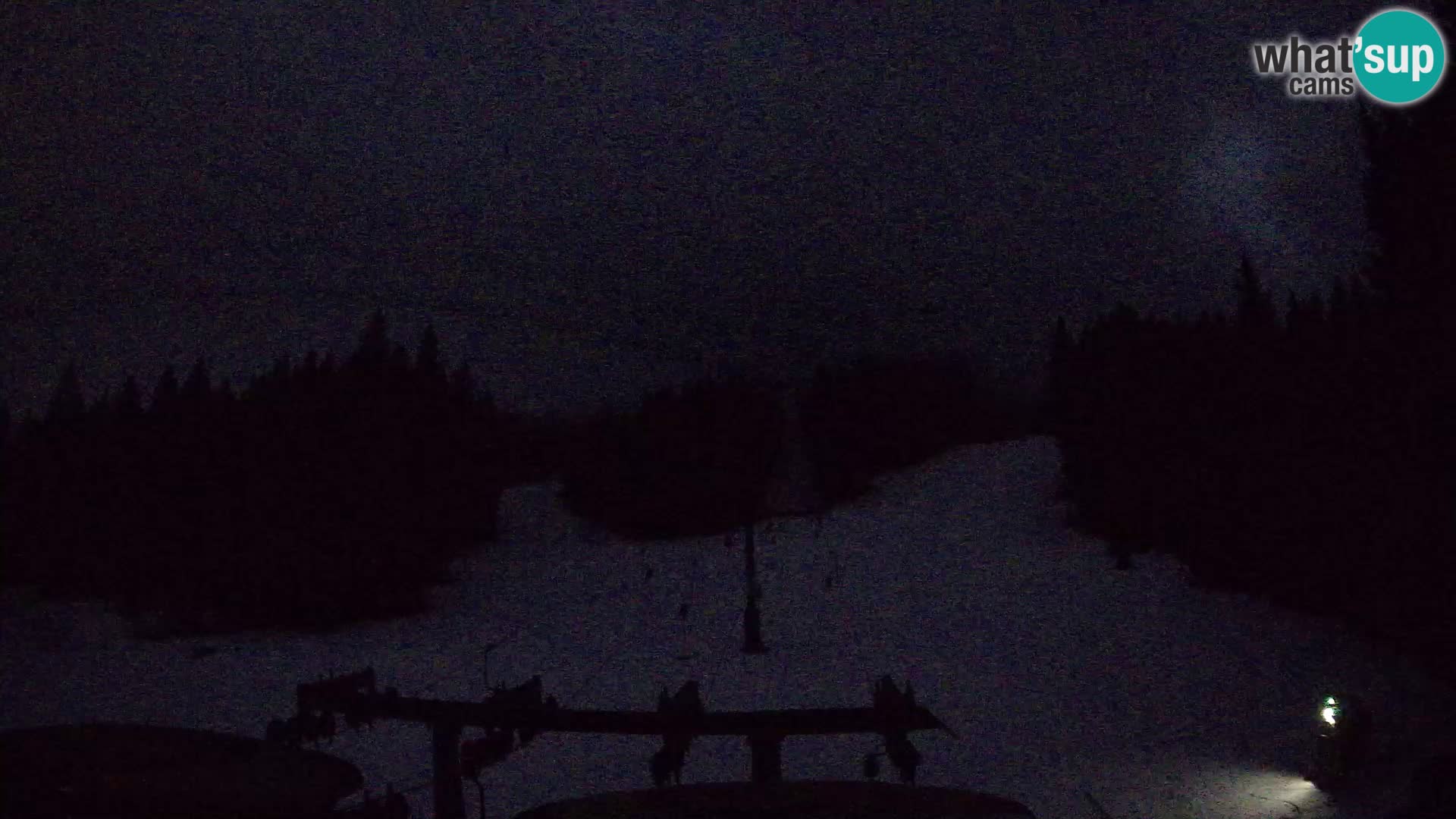 Comprensorio sciistico Rogla Webcam live Ostruščica piste 1 e 2