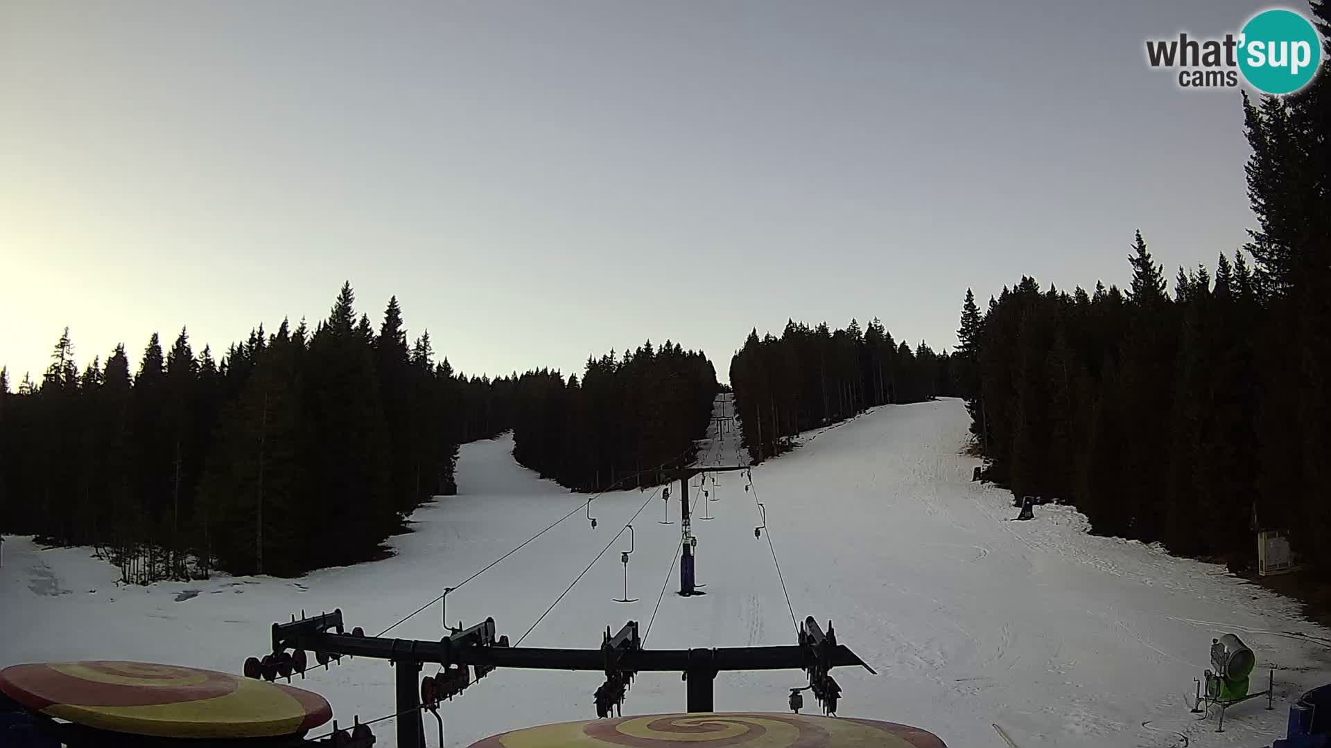 Webcam Live Rogla ski resort – Ostruščica