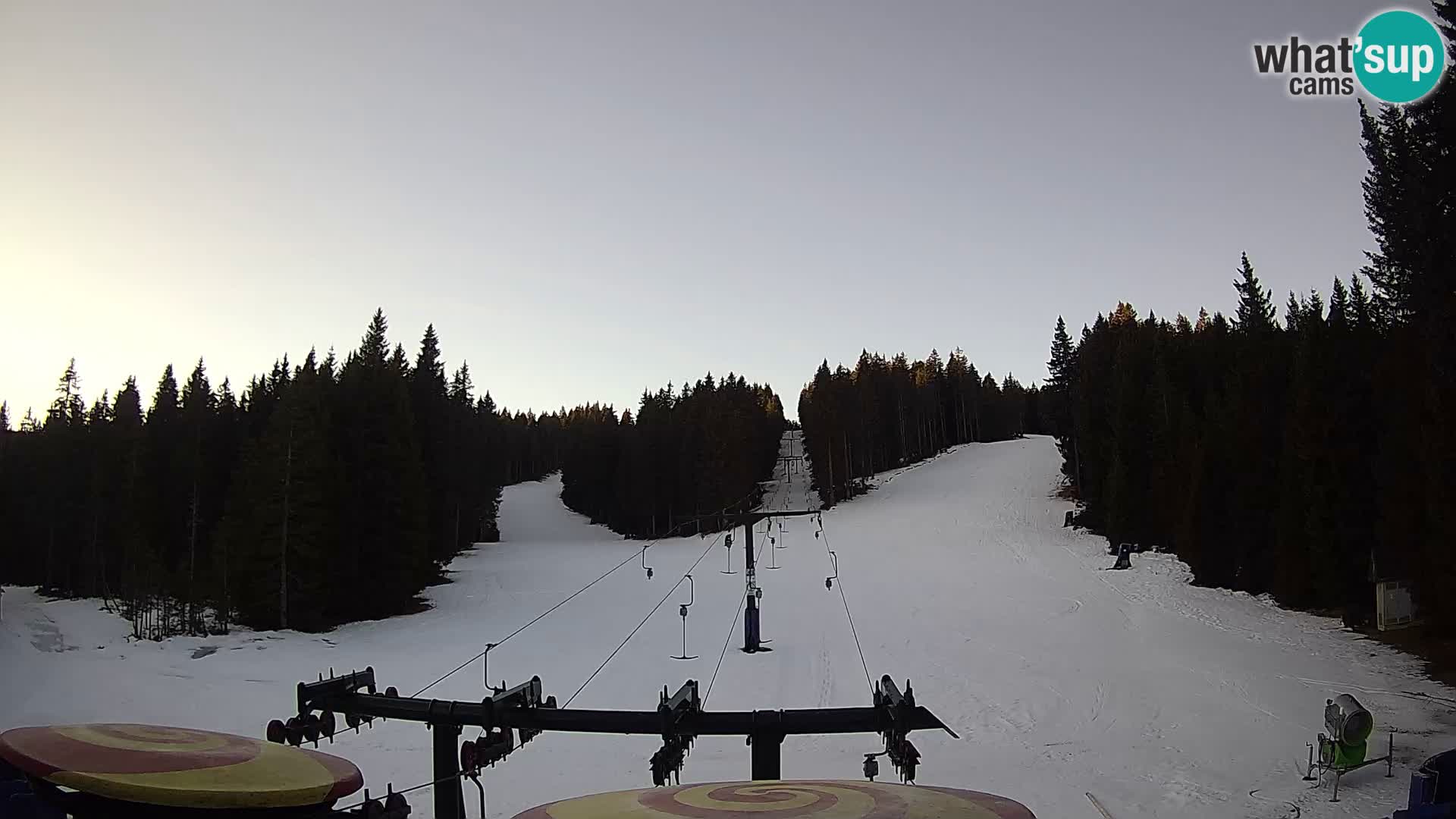 Webcam Live Rogla ski resort – Ostruščica