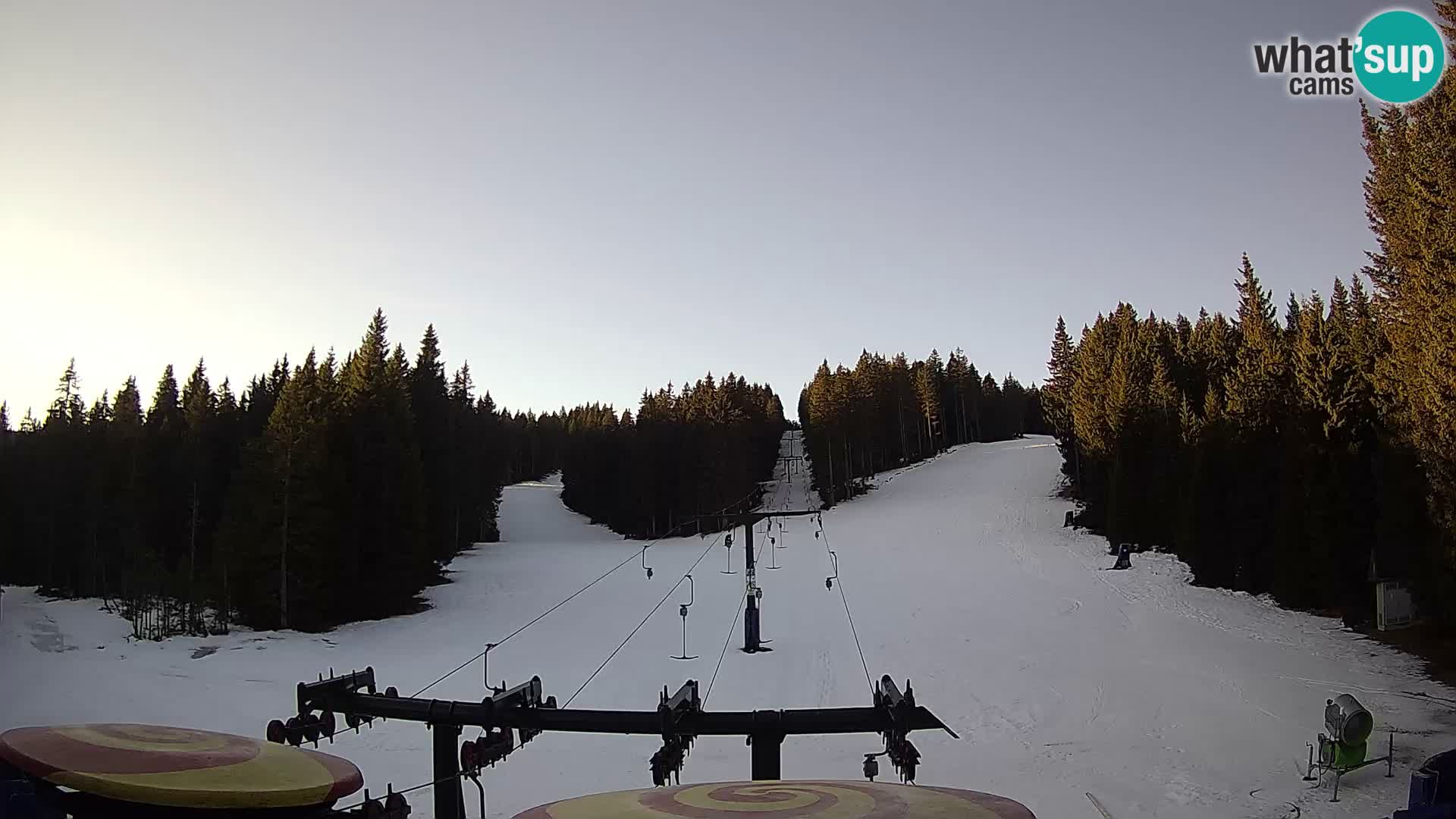 Webcam Live Rogla ski resort – Ostruščica