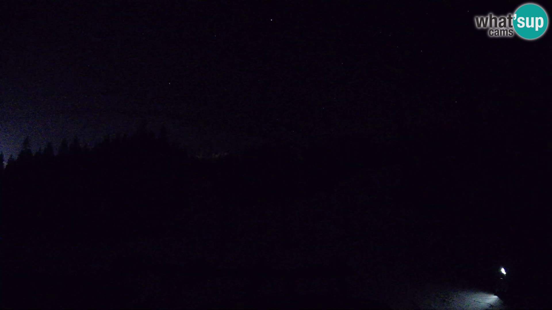 Station de ski Rogla Webcam Ostruščica pistes 1 et 2