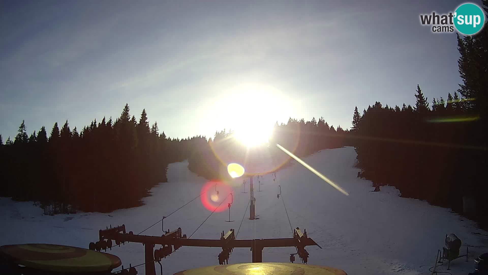 Webcam Live Rogla ski resort – Ostruščica