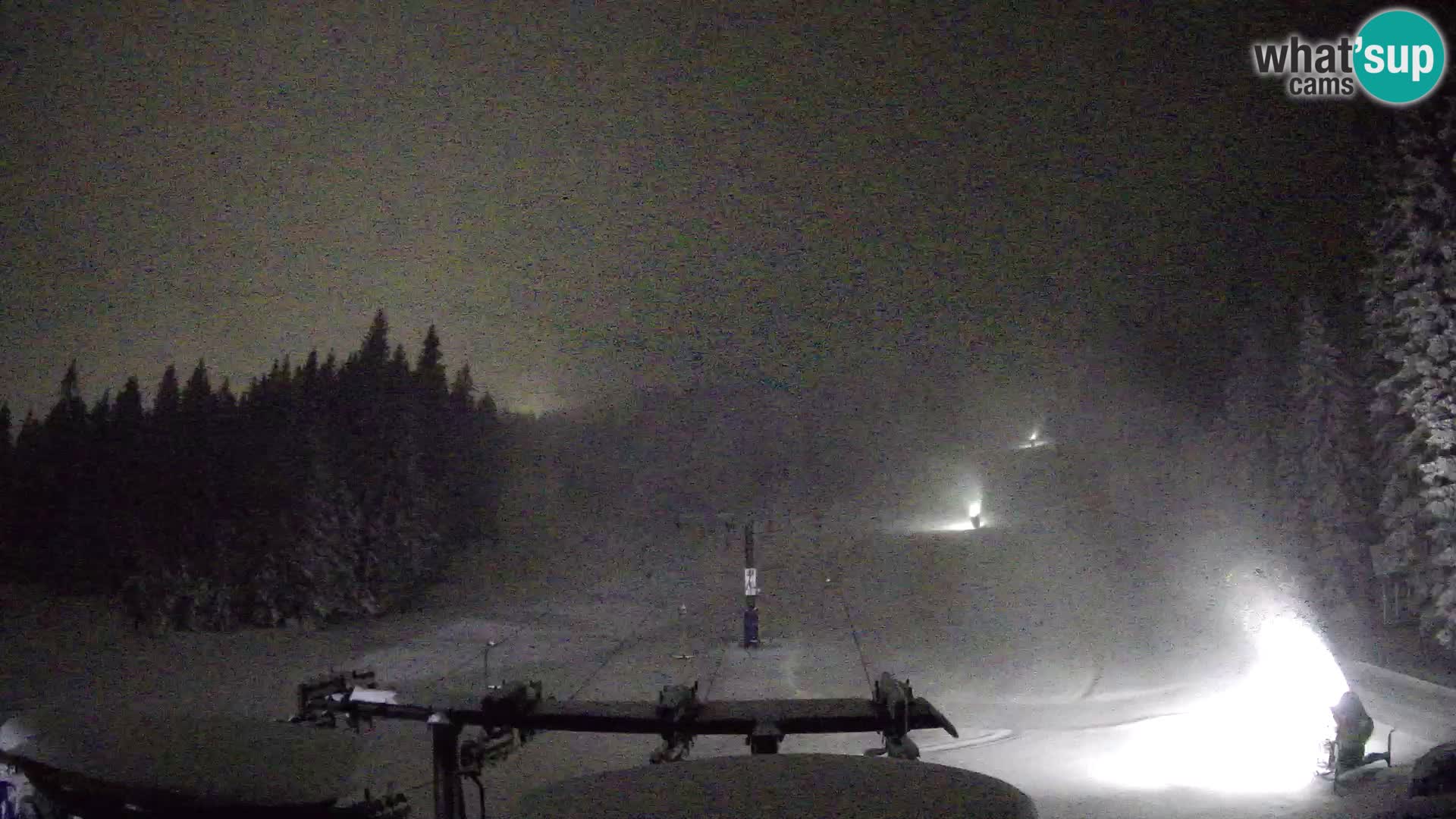 Station de ski Rogla Webcam Ostruščica pistes 1 et 2