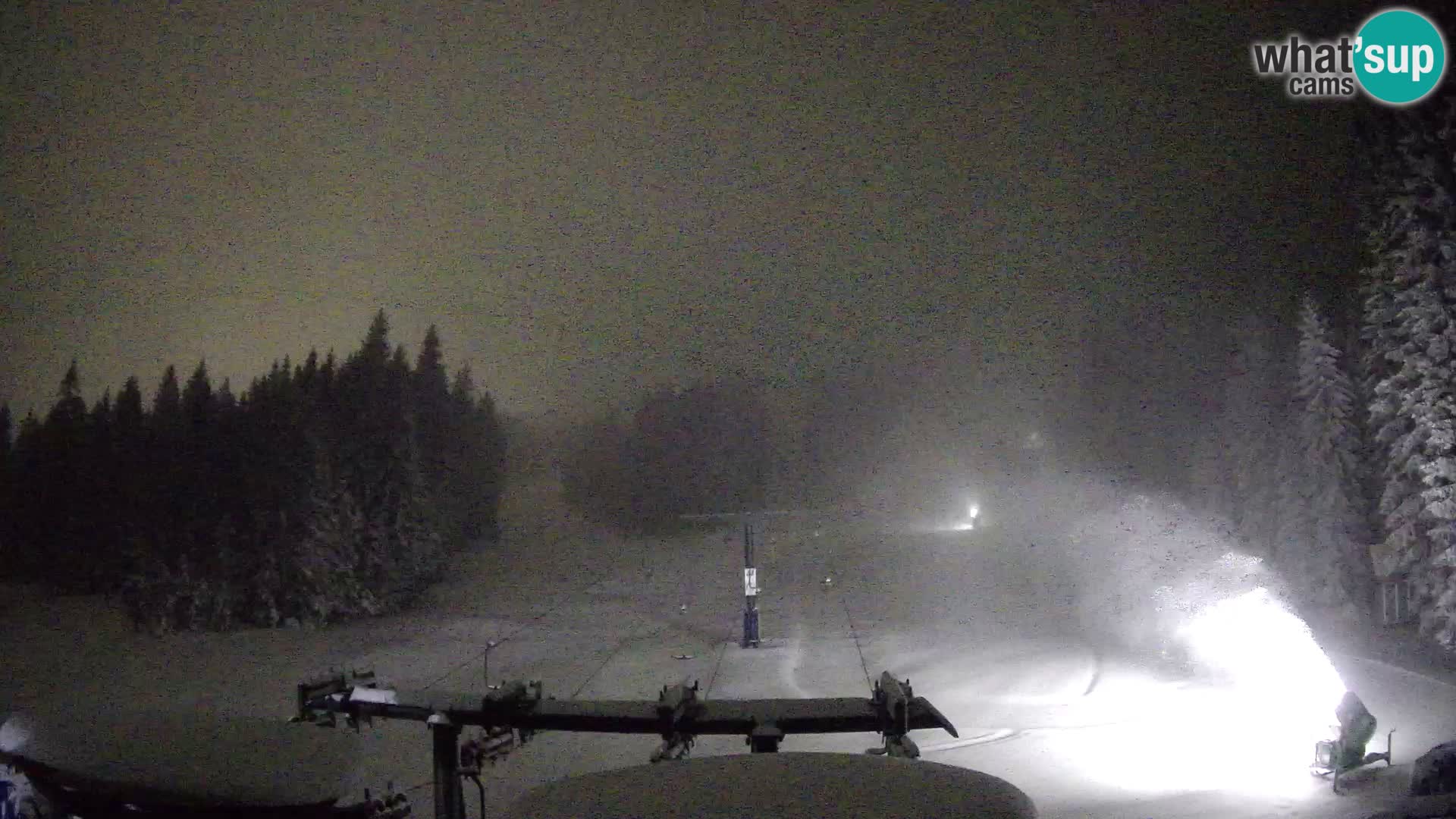 Webcam Live Rogla ski resort – Ostruščica