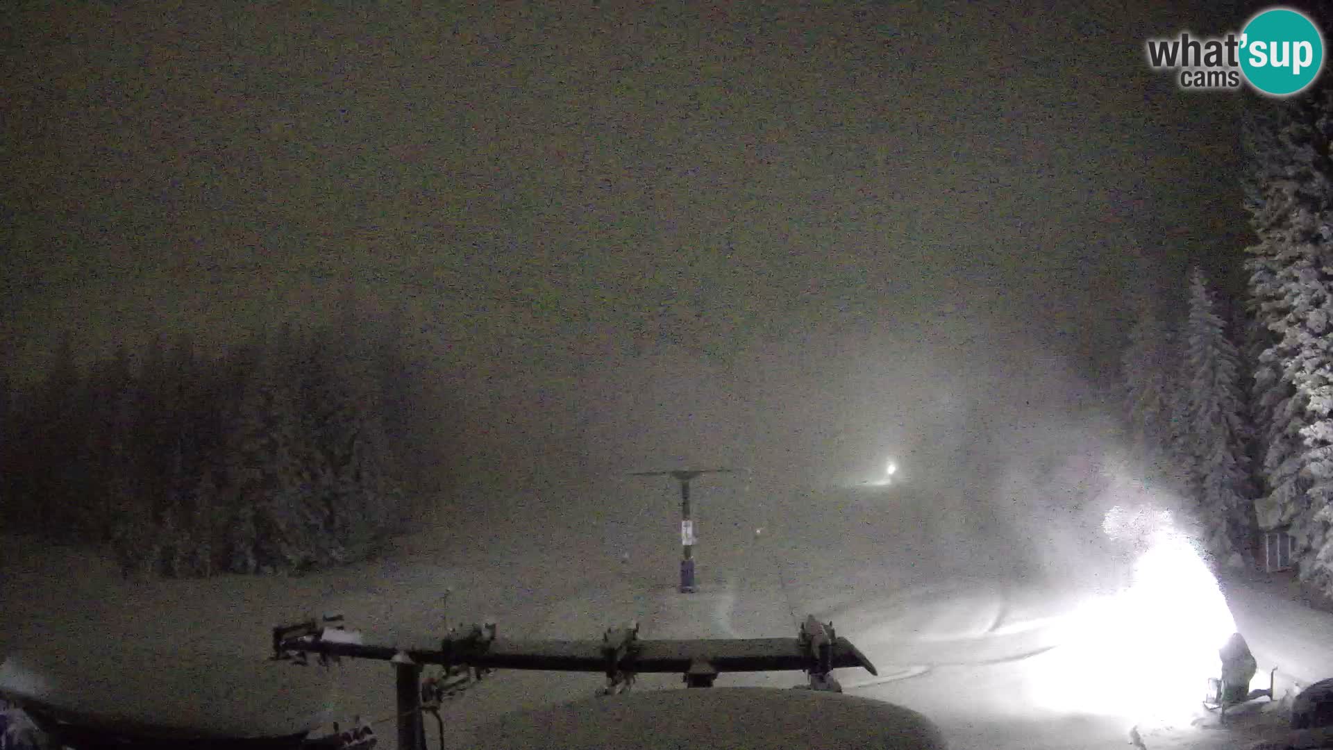 Station de ski Rogla Webcam Ostruščica pistes 1 et 2