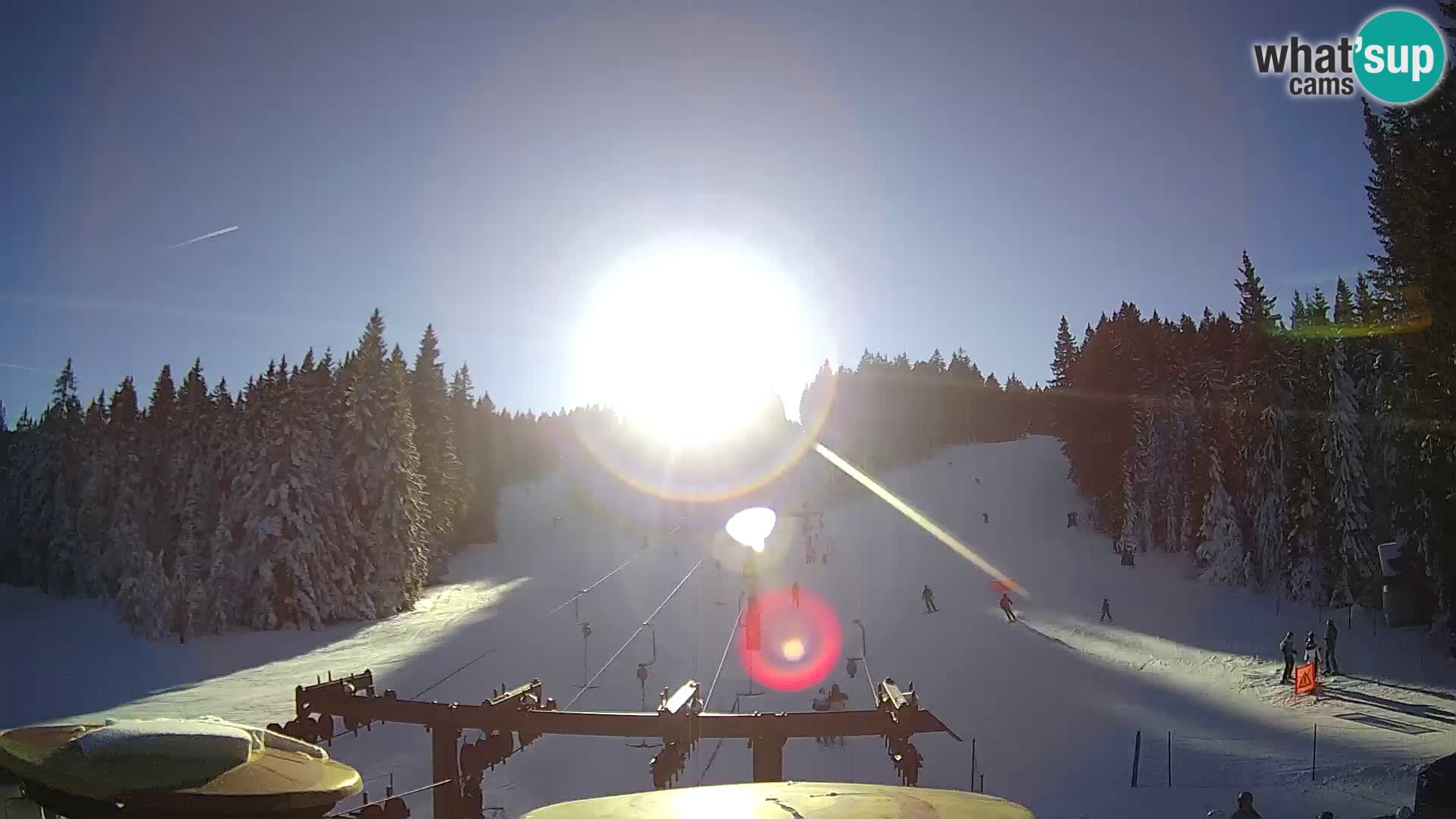 Webcam Live Rogla ski resort – Ostruščica