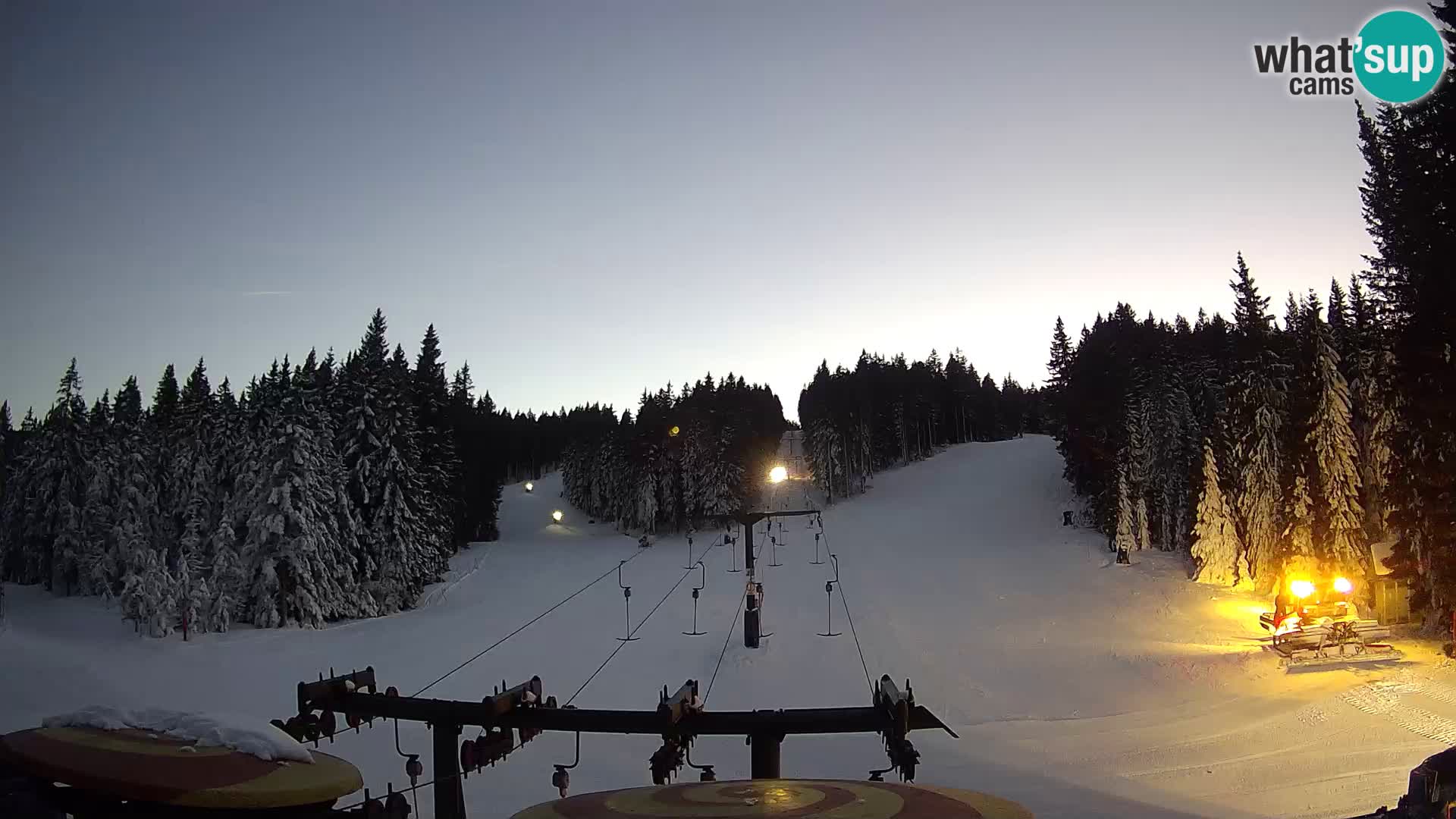 Webcam Live Rogla ski resort – Ostruščica
