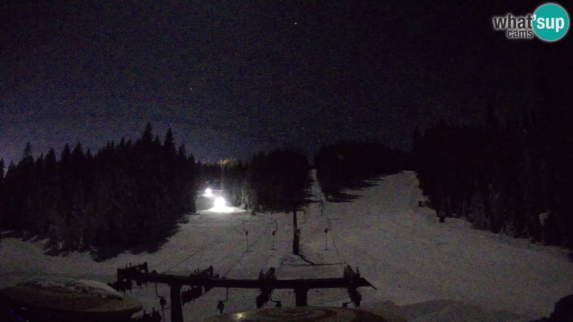 Webcam Live Rogla ski resort – Ostruščica
