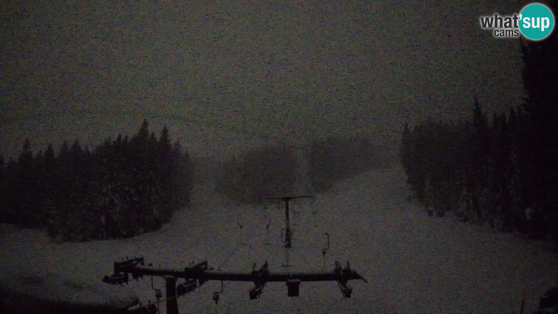 Station de ski Rogla Webcam Ostruščica pistes 1 et 2