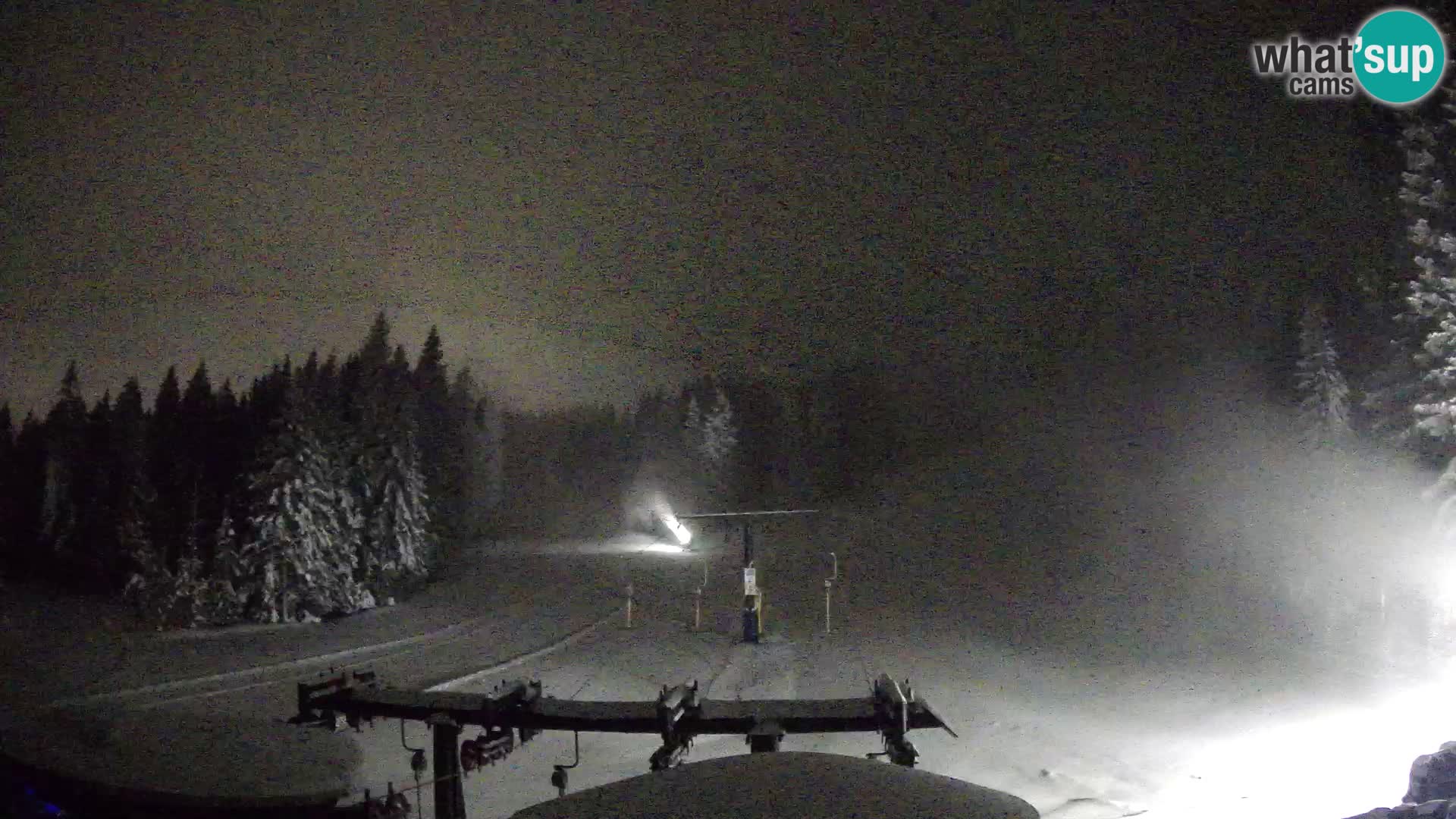 Comprensorio sciistico Rogla Webcam live Ostruščica piste 1 e 2