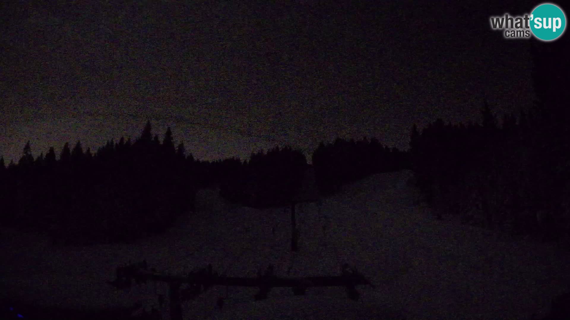 Skigebiet Rogla Webcam Ostruščica Piste 1 und 2