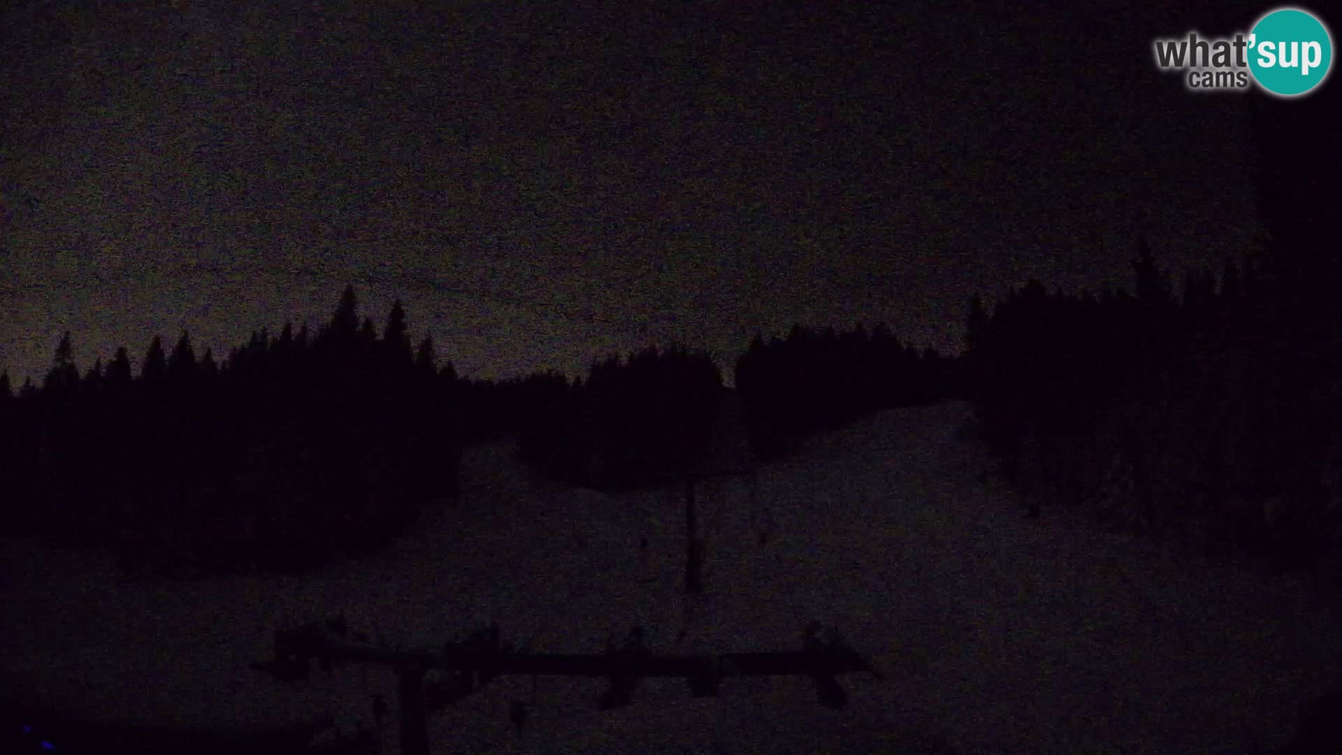 Skigebiet Rogla Webcam Ostruščica Piste 1 und 2