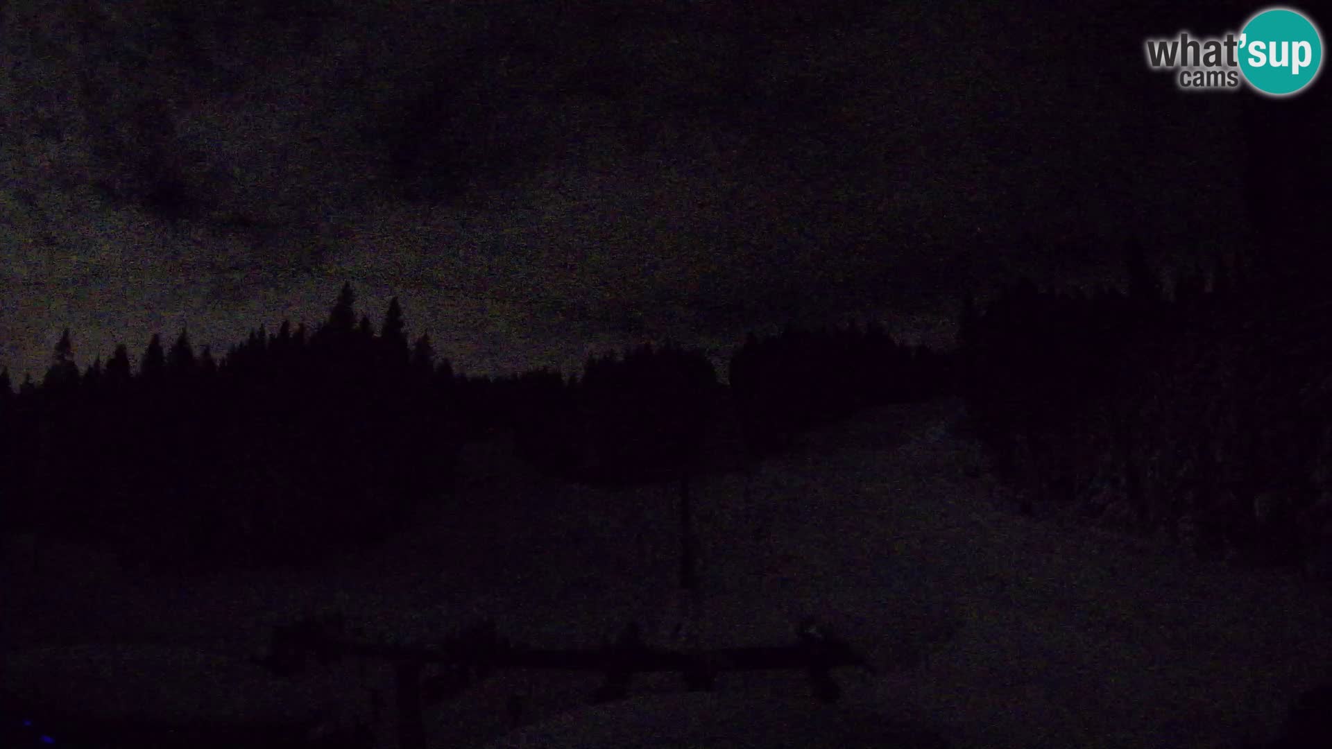 Skigebiet Rogla Webcam Ostruščica Piste 1 und 2