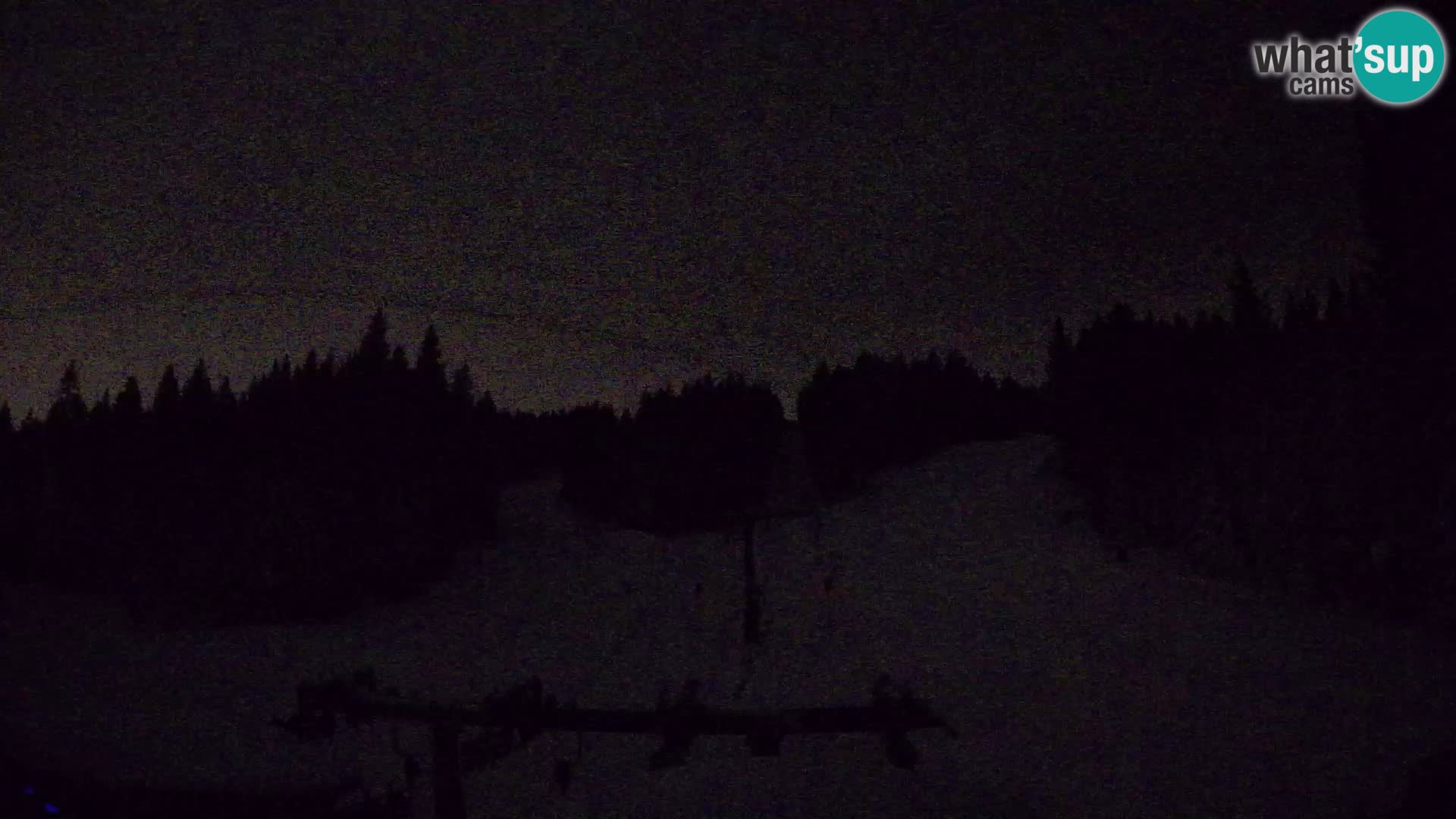 Skigebiet Rogla Webcam Ostruščica Piste 1 und 2