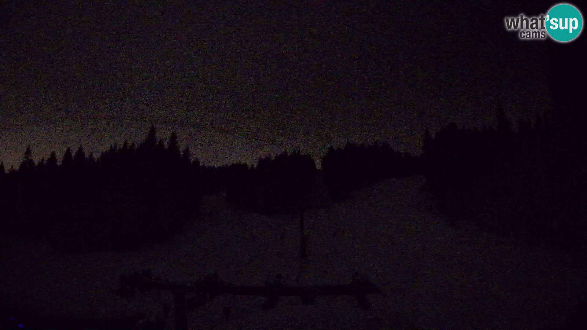Comprensorio sciistico Rogla Webcam live Ostruščica piste 1 e 2
