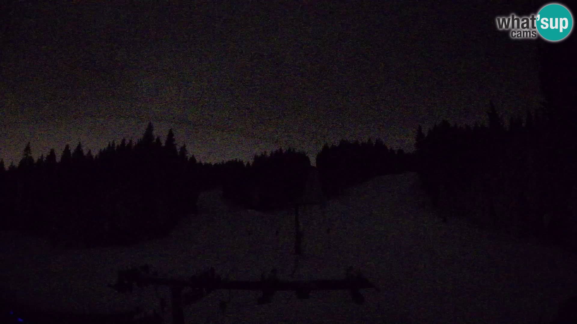 Comprensorio sciistico Rogla Webcam live Ostruščica piste 1 e 2